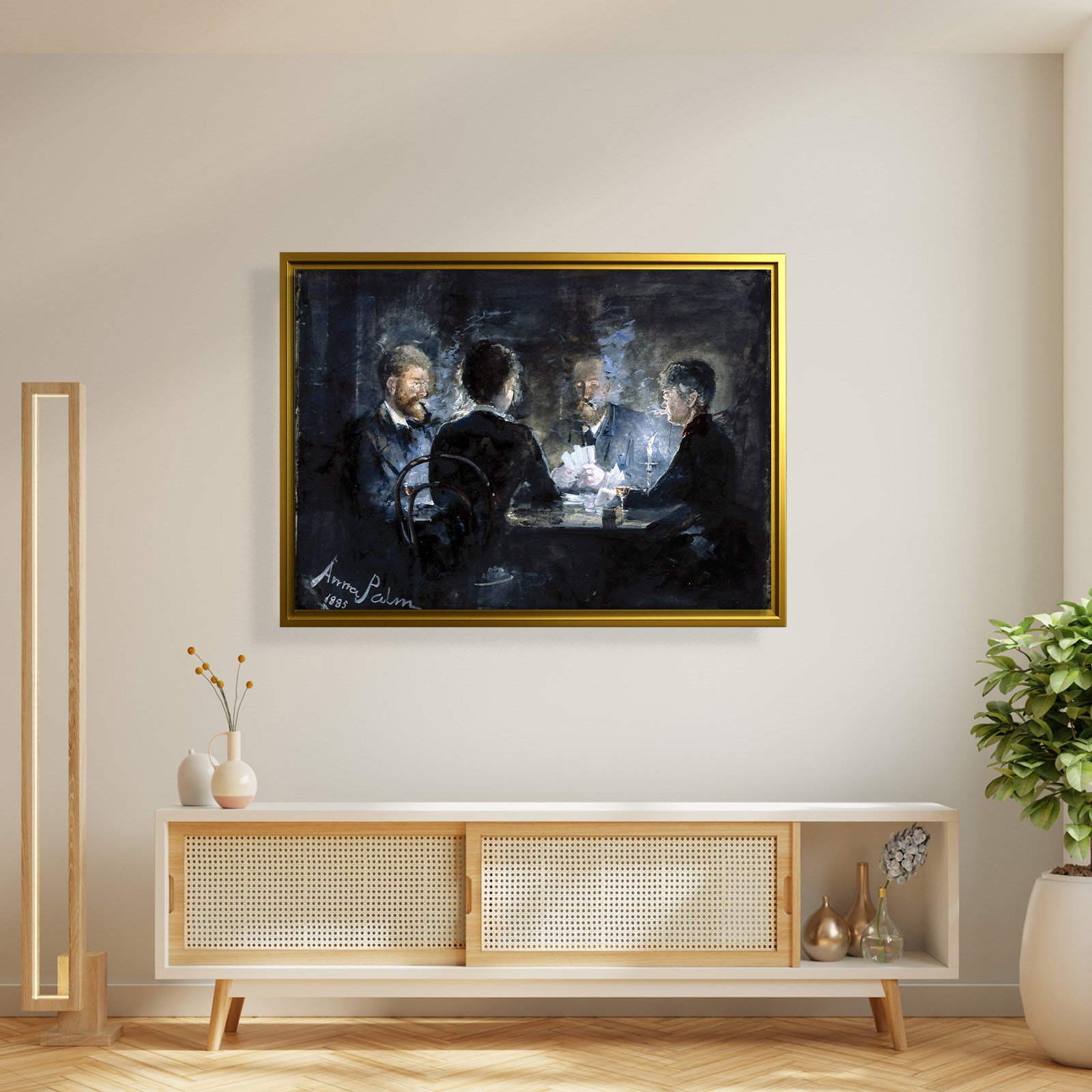 A Game of L'Hombre in Brøndum's Hotel – Anna Palm