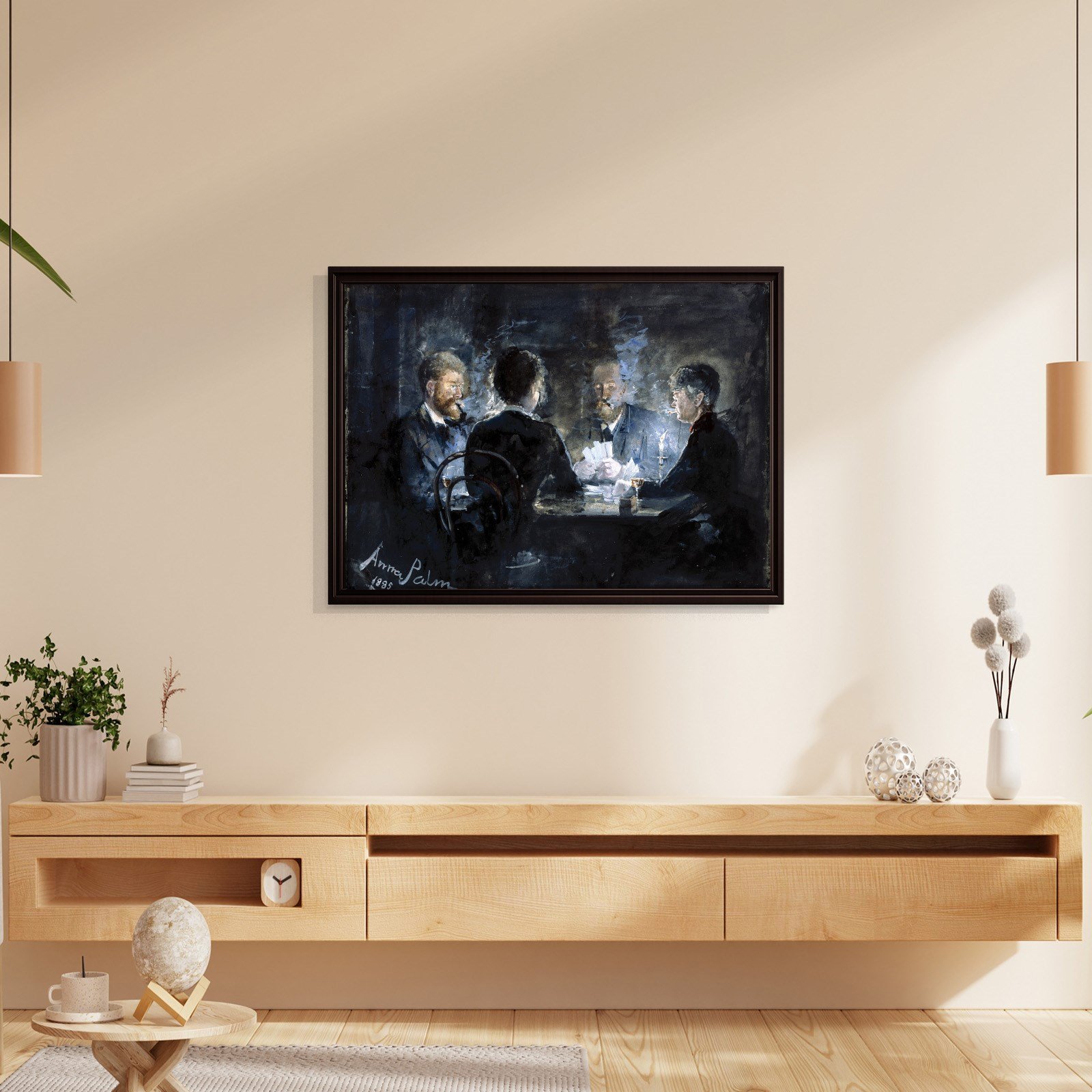 A Game of L'Hombre in Brøndum's Hotel – Anna Palm