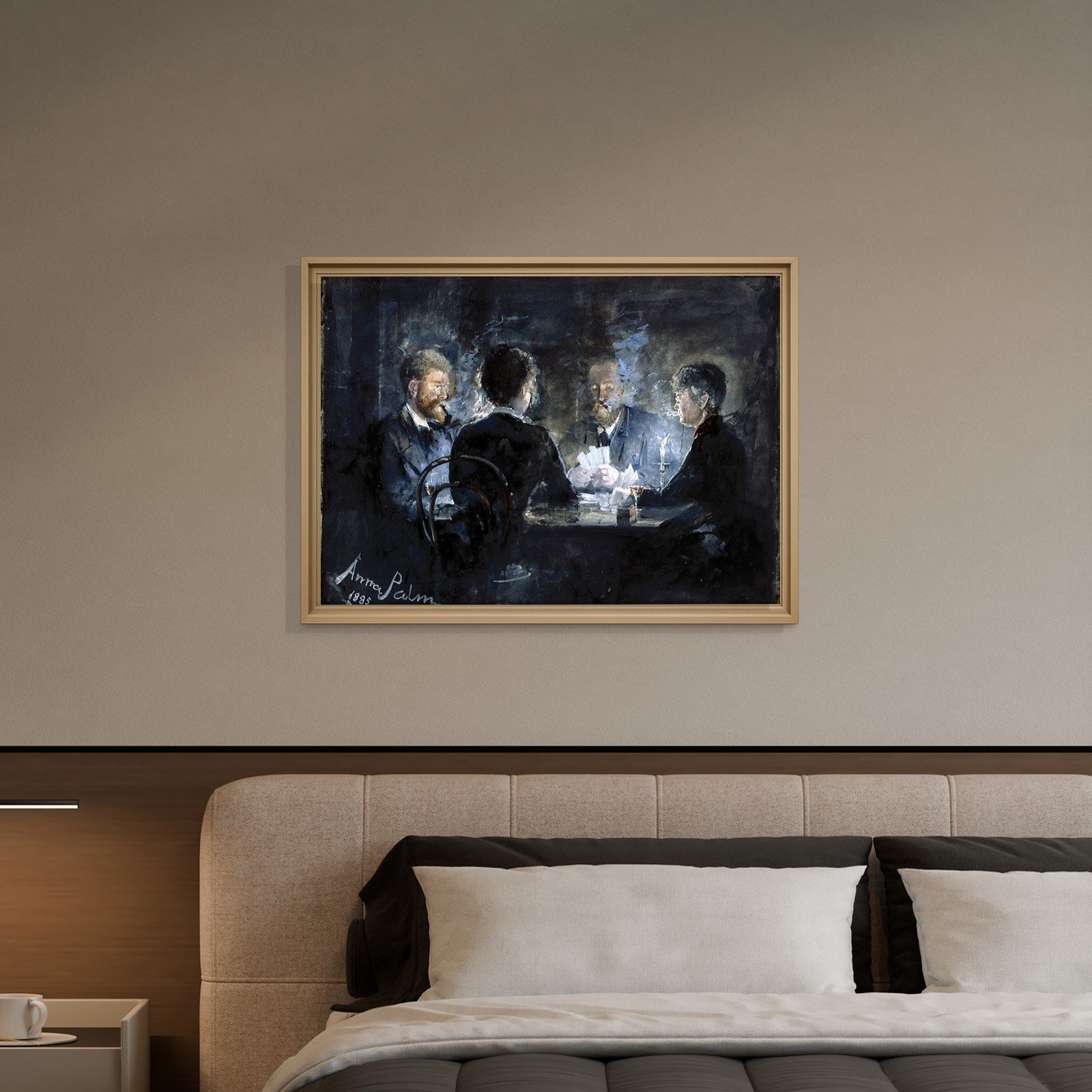 A Game of L'Hombre in Brøndum's Hotel – Anna Palm