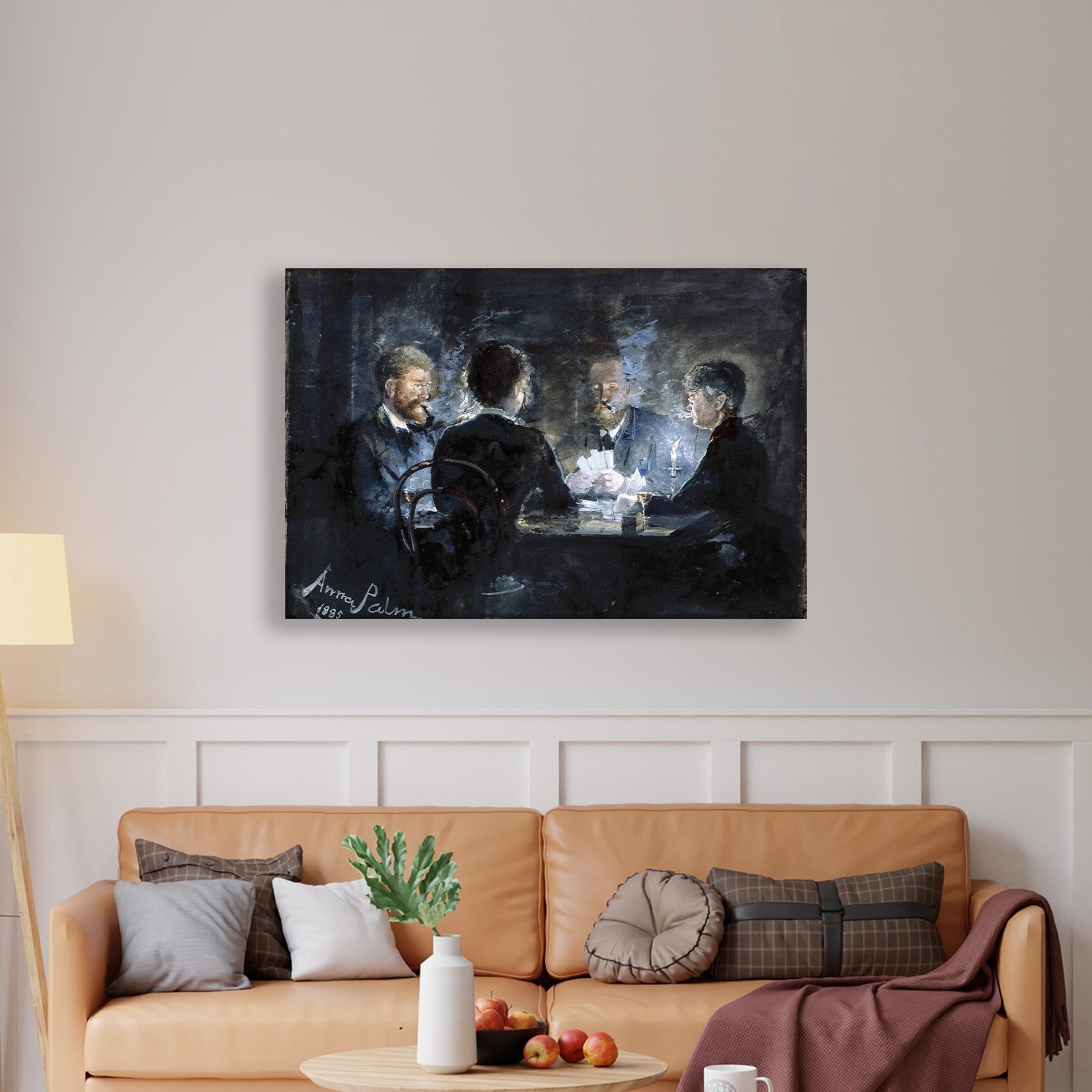 A Game of L'Hombre in Brøndum's Hotel – Anna Palm