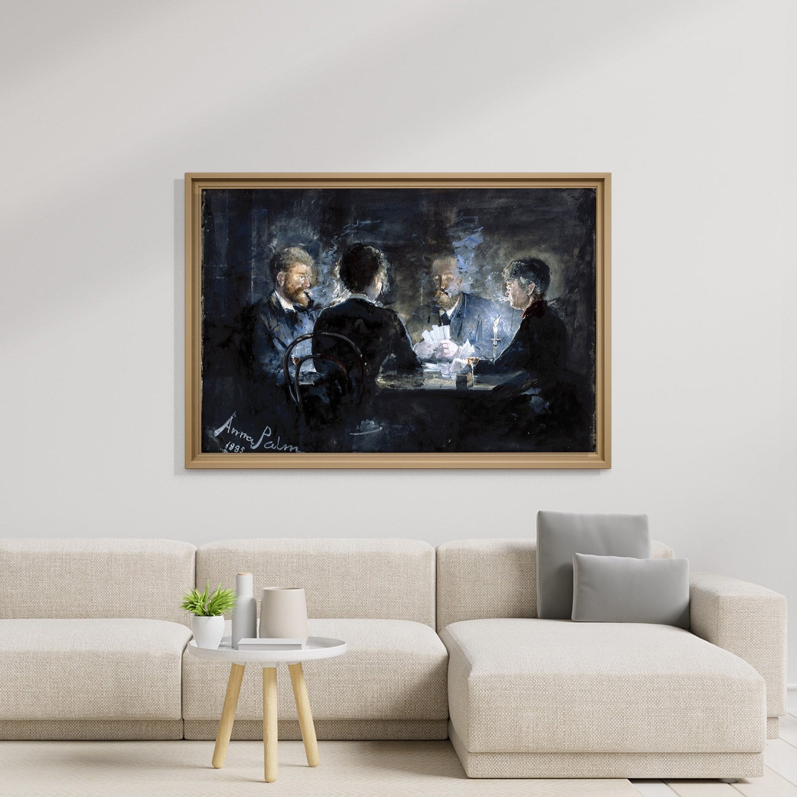 A Game of L'Hombre in Brøndum's Hotel – Anna Palm