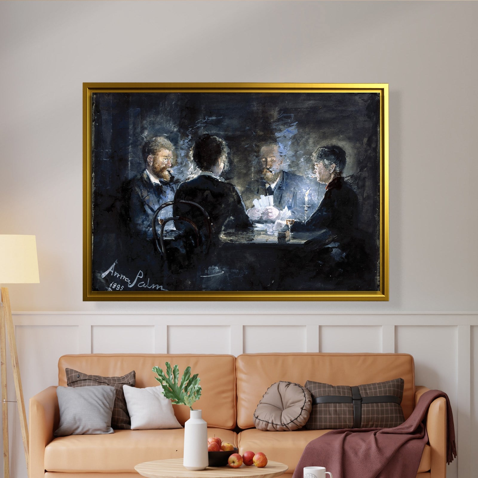 A Game of L'Hombre in Brøndum's Hotel – Anna Palm