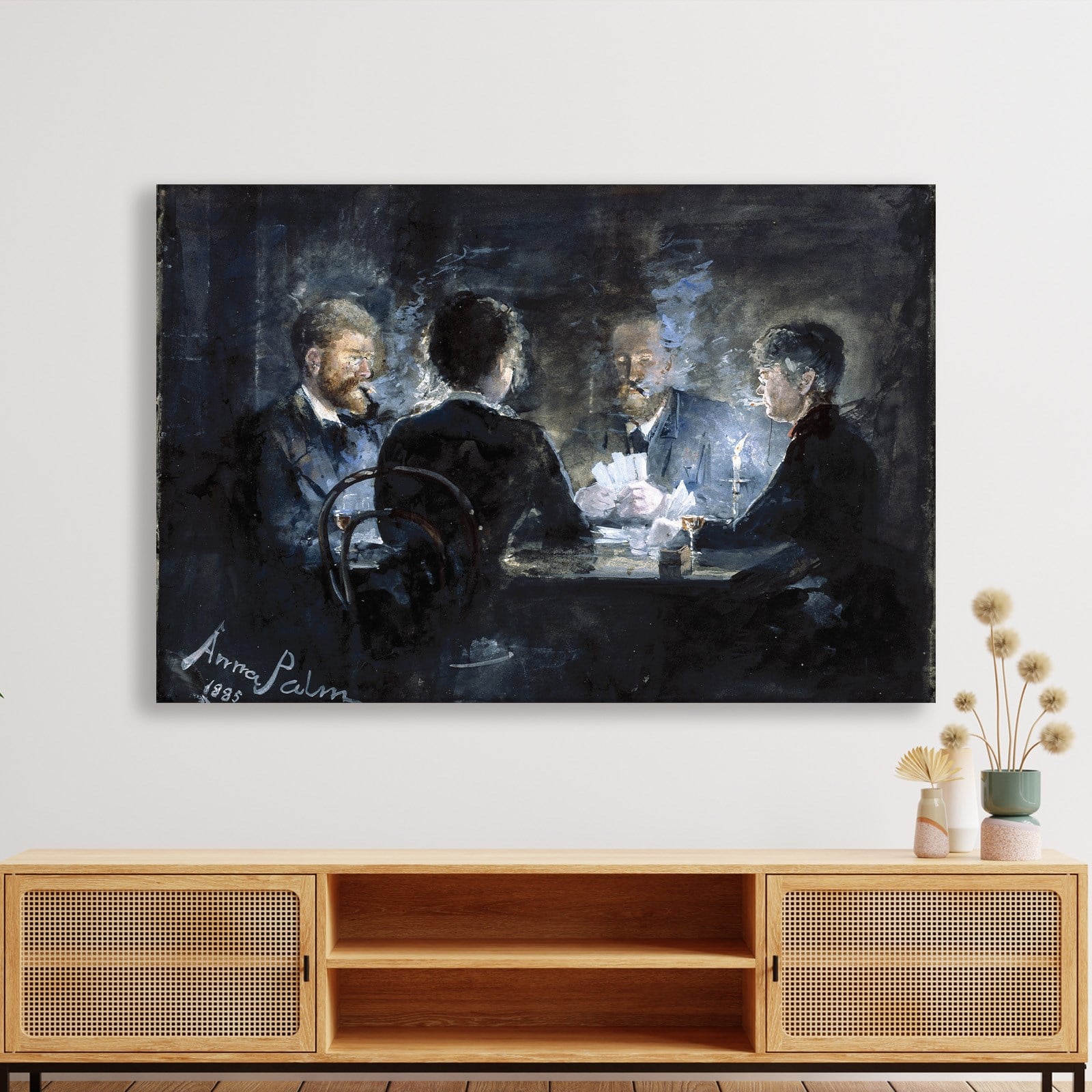 A Game of L'Hombre in Brøndum's Hotel – Anna Palm