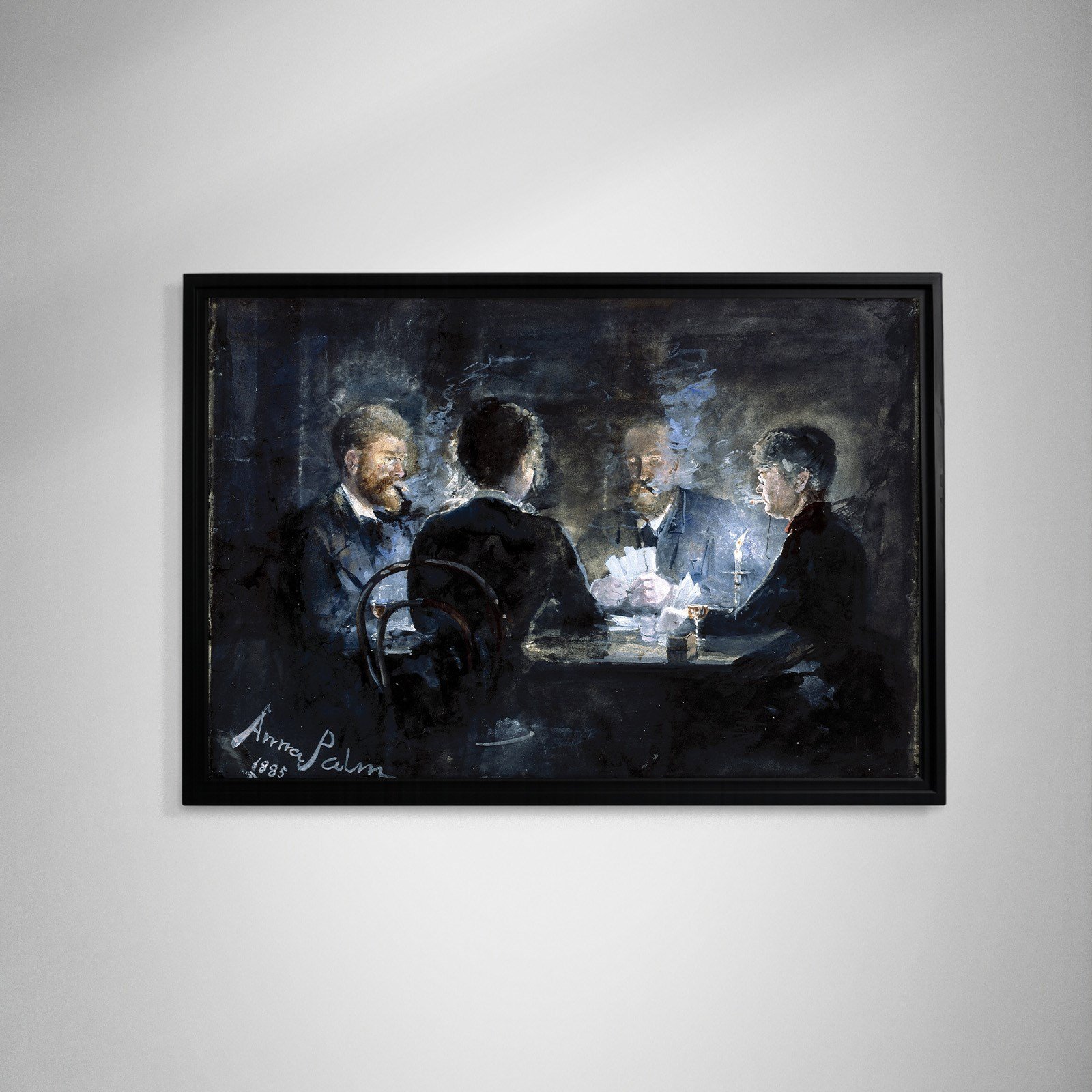 A Game of L'Hombre in Brøndum's Hotel – Anna Palm