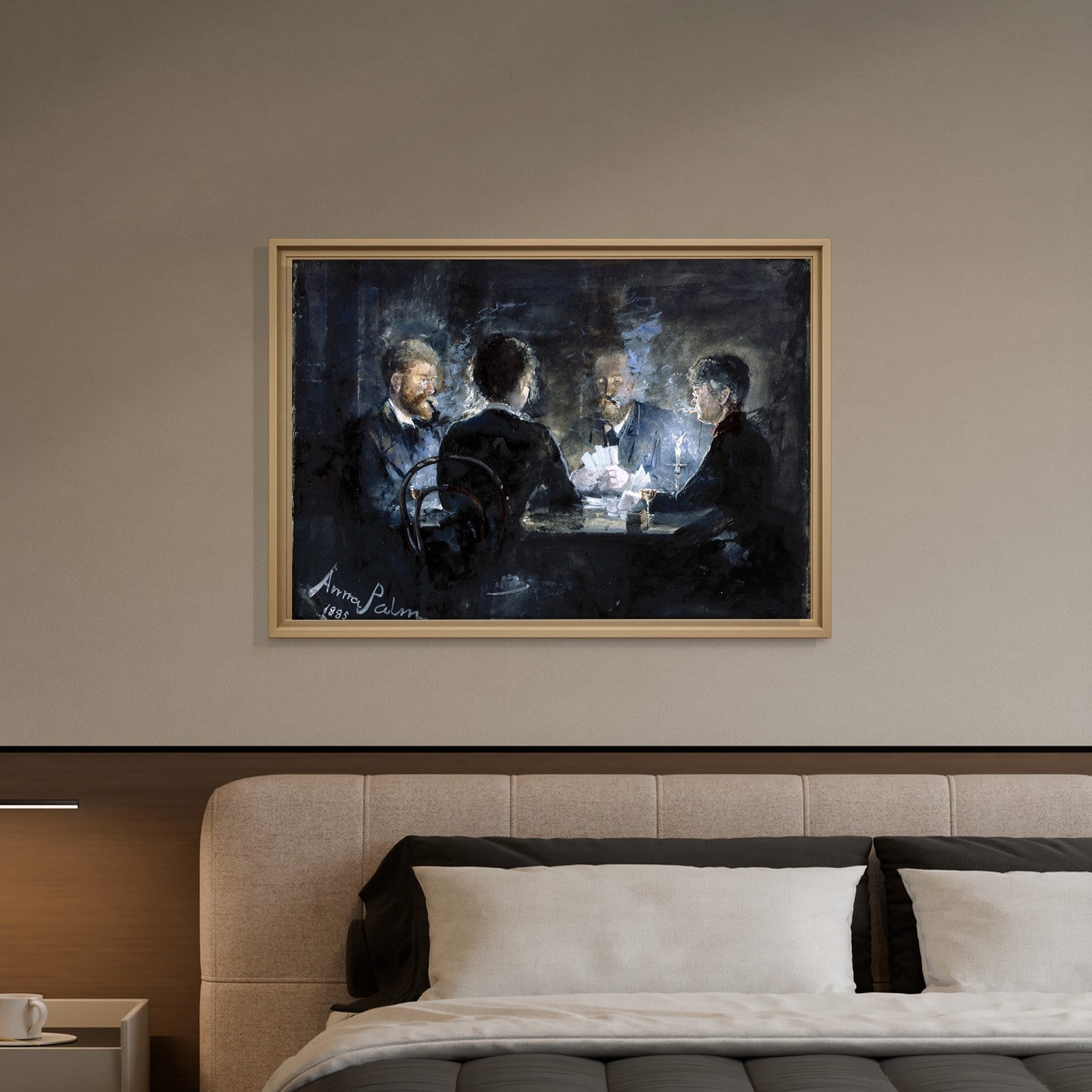 A Game of L'Hombre in Brøndum's Hotel – Anna Palm