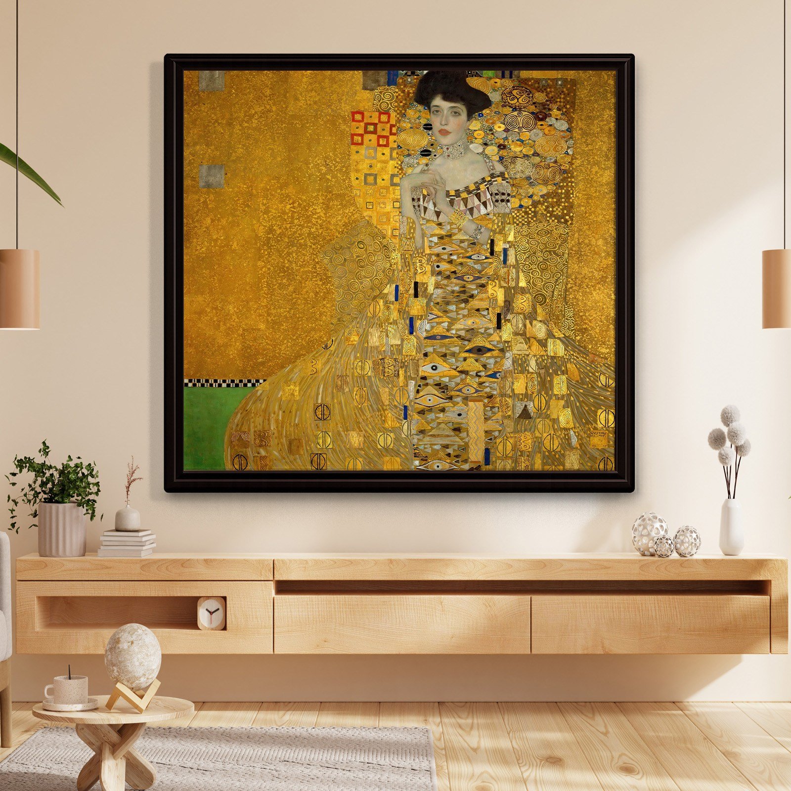 Adele Bloch-Bauer I – Altın Kadın | Gustav Klimt