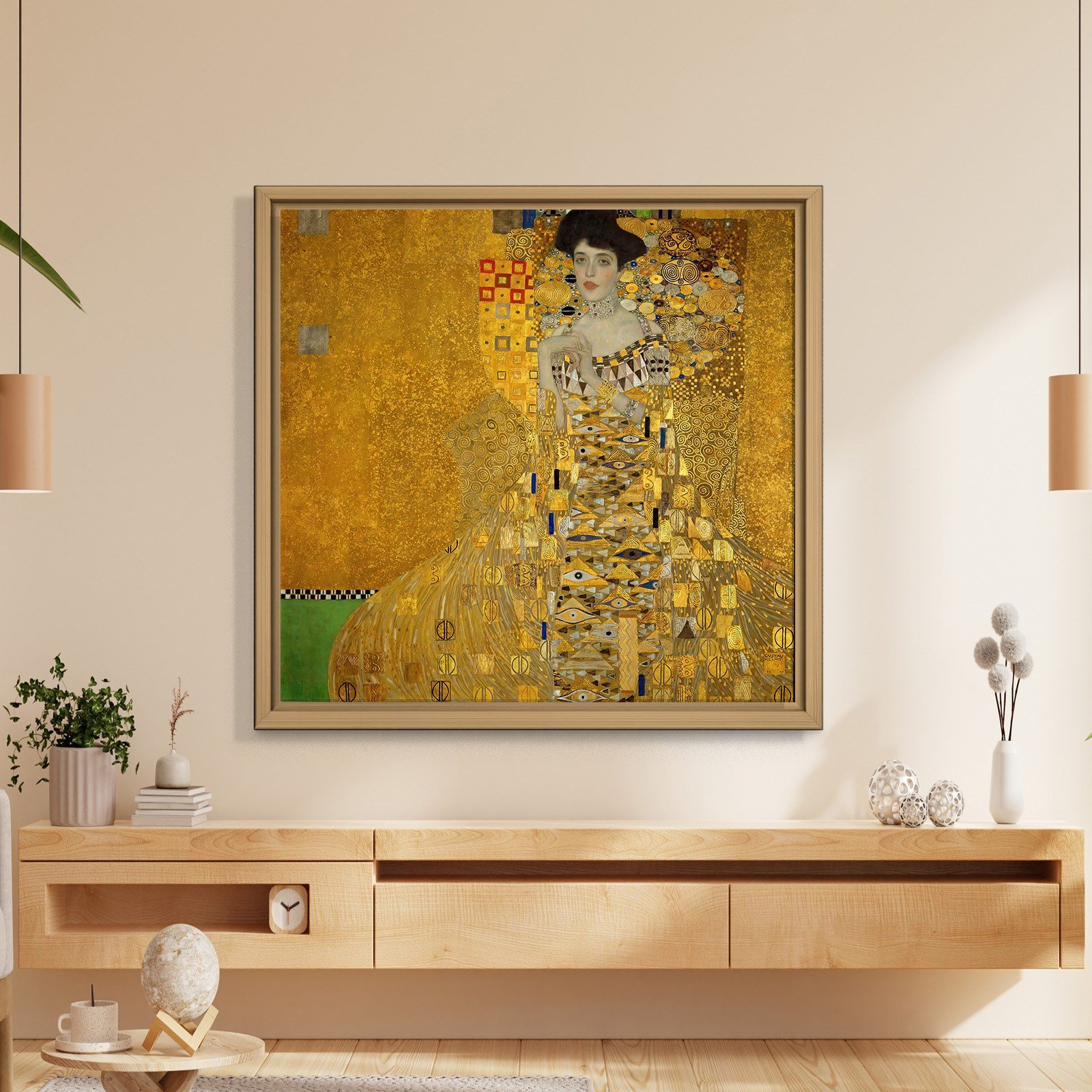 Adele Bloch-Bauer I – Altın Kadın | Gustav Klimt