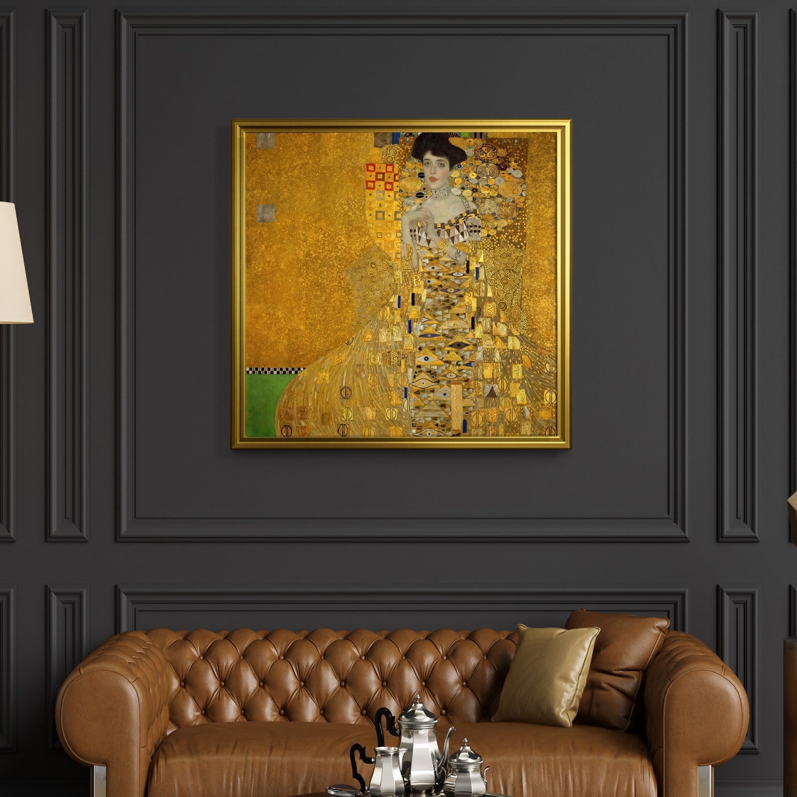 Adele Bloch-Bauer I – Altın Kadın | Gustav Klimt