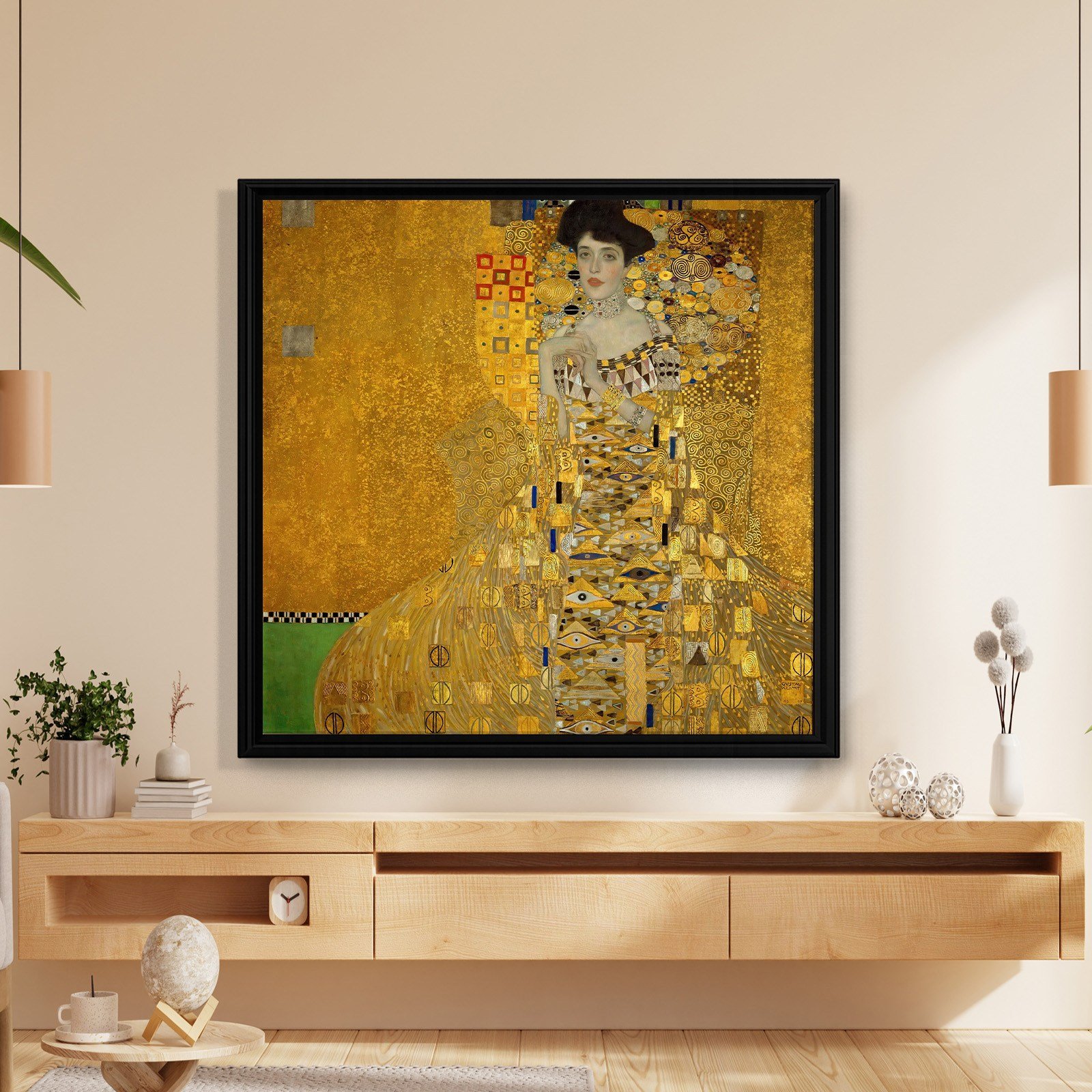 Adele Bloch-Bauer I – Altın Kadın | Gustav Klimt