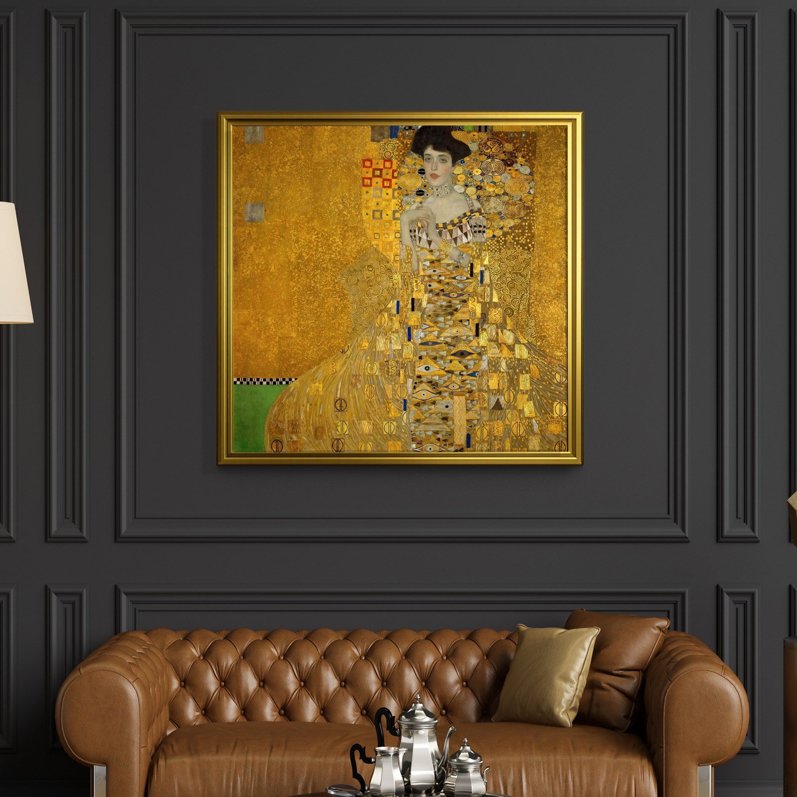 Adele Bloch-Bauer I – Altın Kadın | Gustav Klimt