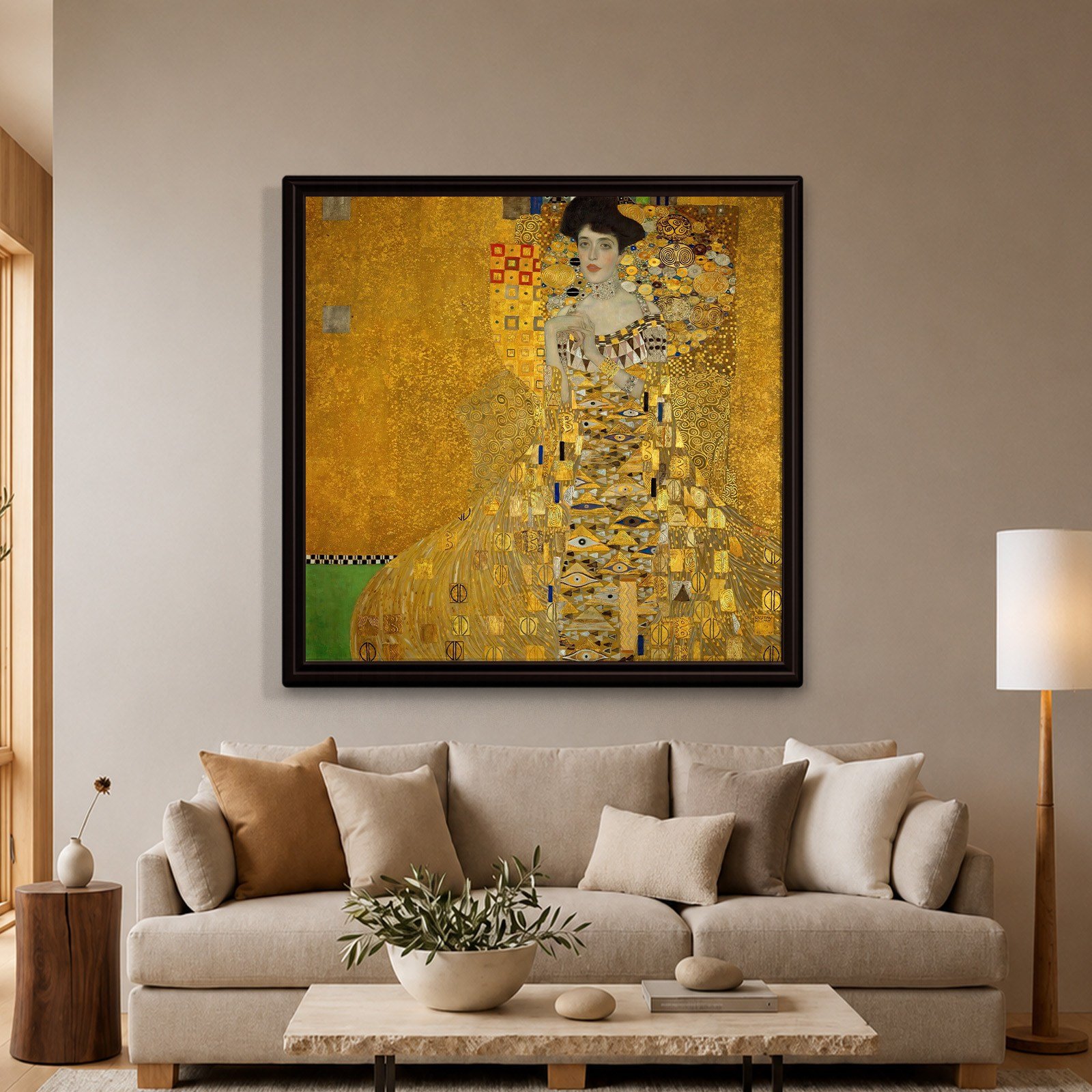 Adele Bloch-Bauer I – Altın Kadın | Gustav Klimt
