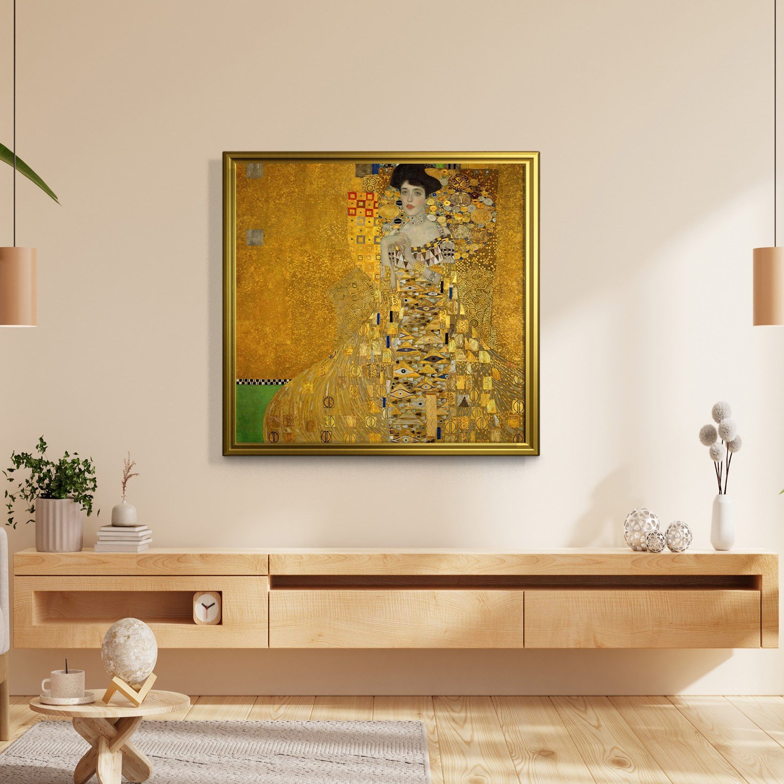 Adele Bloch-Bauer I – Altın Kadın | Gustav Klimt