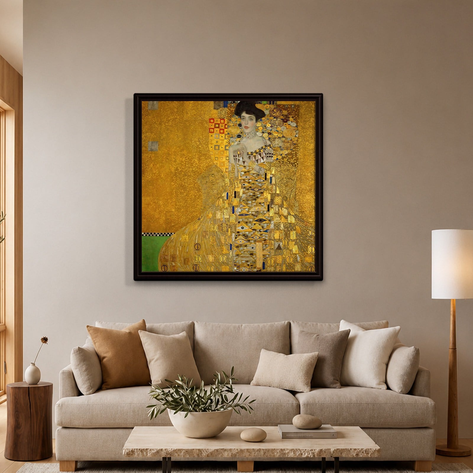 Adele Bloch-Bauer I – Altın Kadın | Gustav Klimt