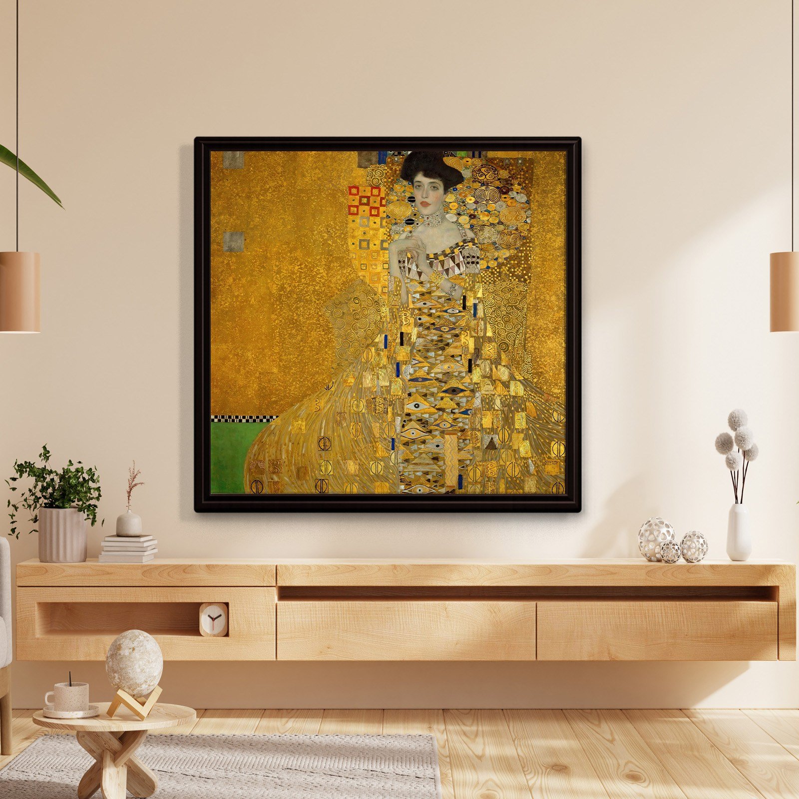Adele Bloch-Bauer I – Altın Kadın | Gustav Klimt