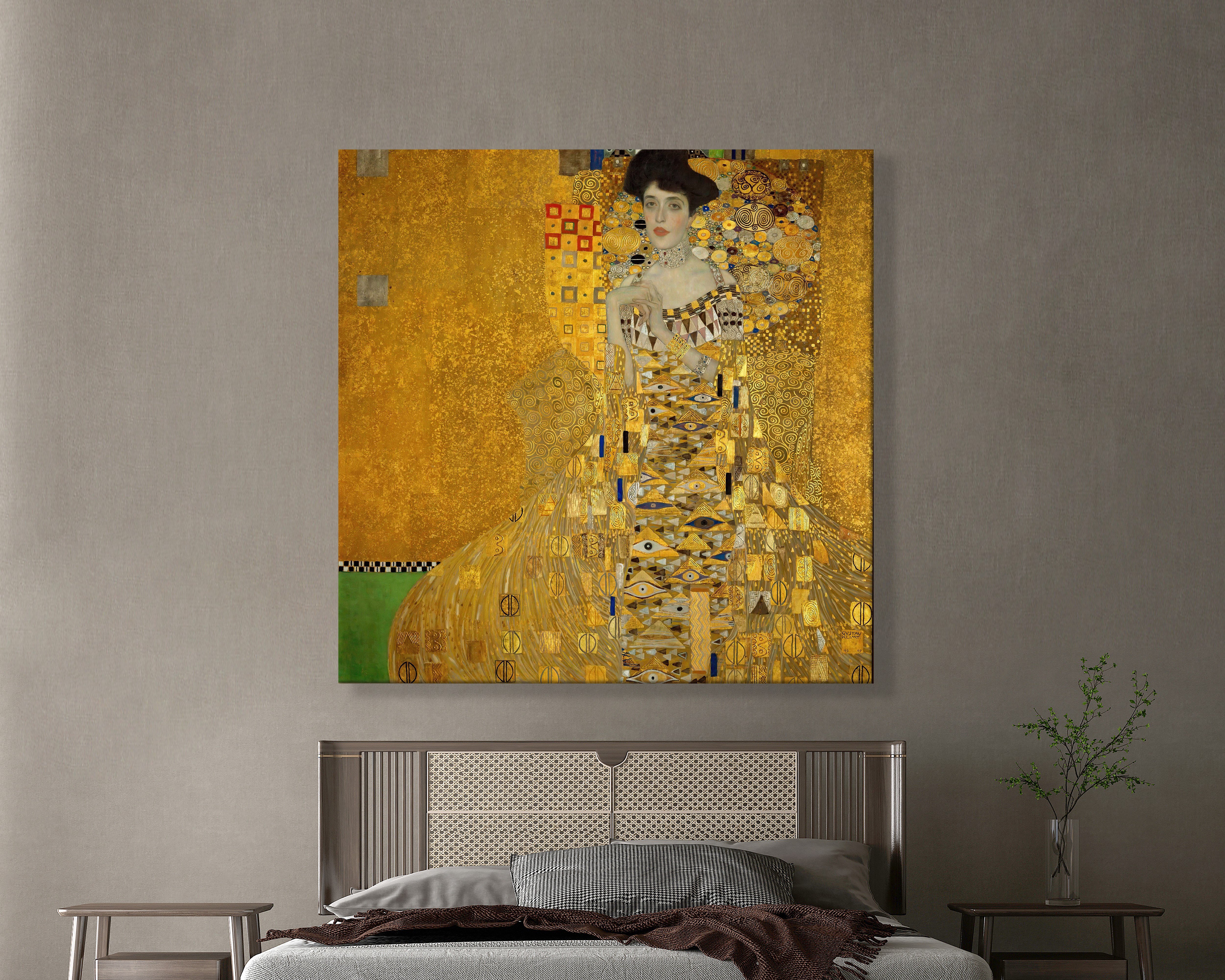 Adele Bloch-Bauer I – Altın Kadın | Gustav Klimt