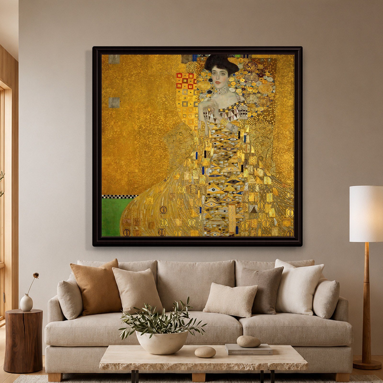 Adele Bloch-Bauer I – Altın Kadın | Gustav Klimt
