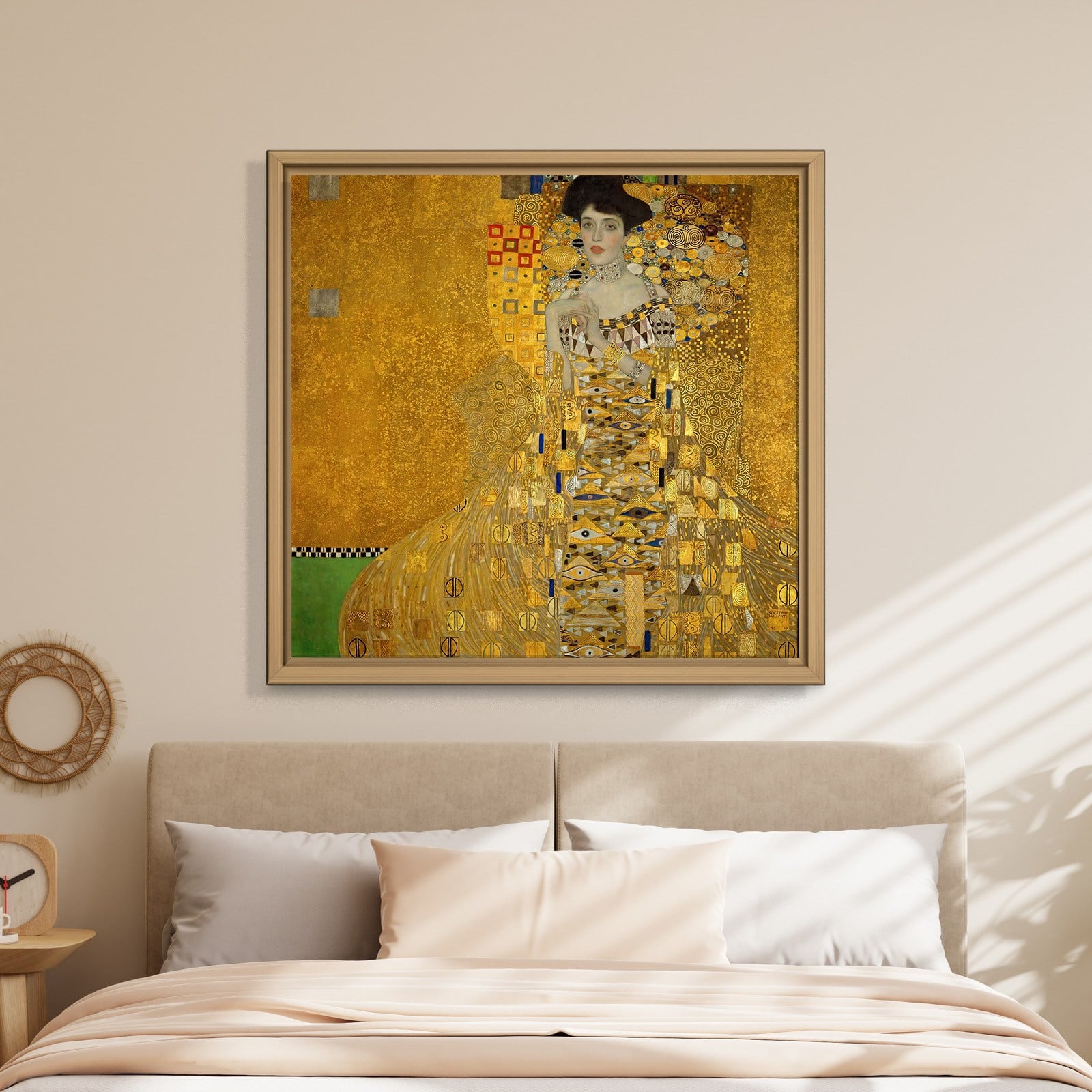 Adele Bloch-Bauer I – Altın Kadın | Gustav Klimt