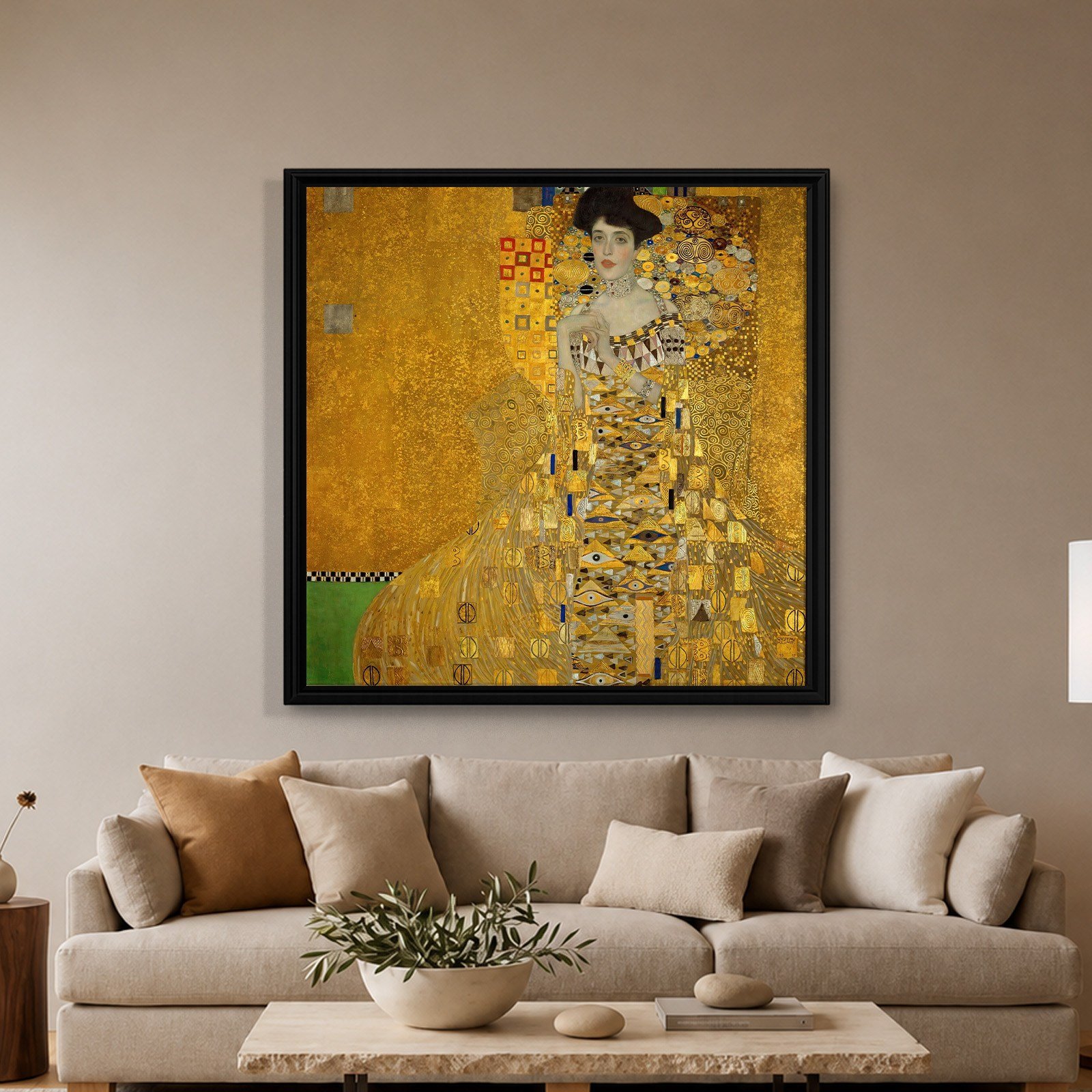 Adele Bloch-Bauer I – Altın Kadın | Gustav Klimt