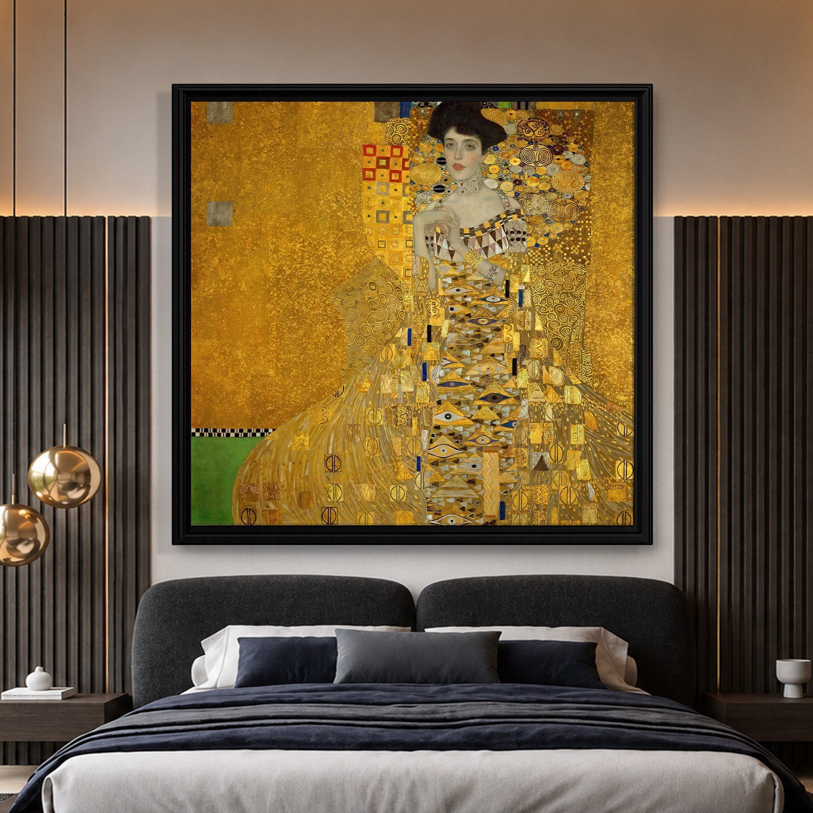 Adele Bloch-Bauer I – Altın Kadın | Gustav Klimt