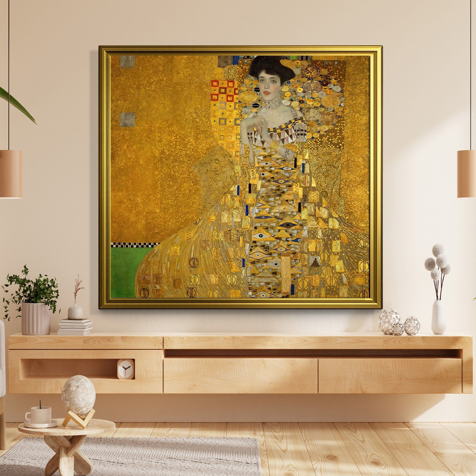 Adele Bloch-Bauer I – Altın Kadın | Gustav Klimt
