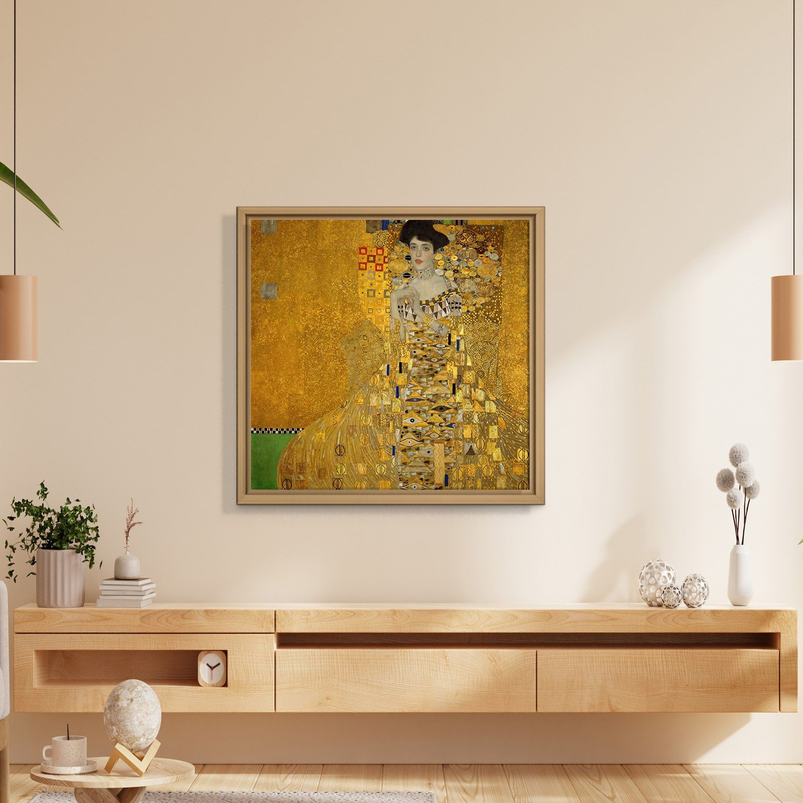Adele Bloch-Bauer I – Altın Kadın | Gustav Klimt