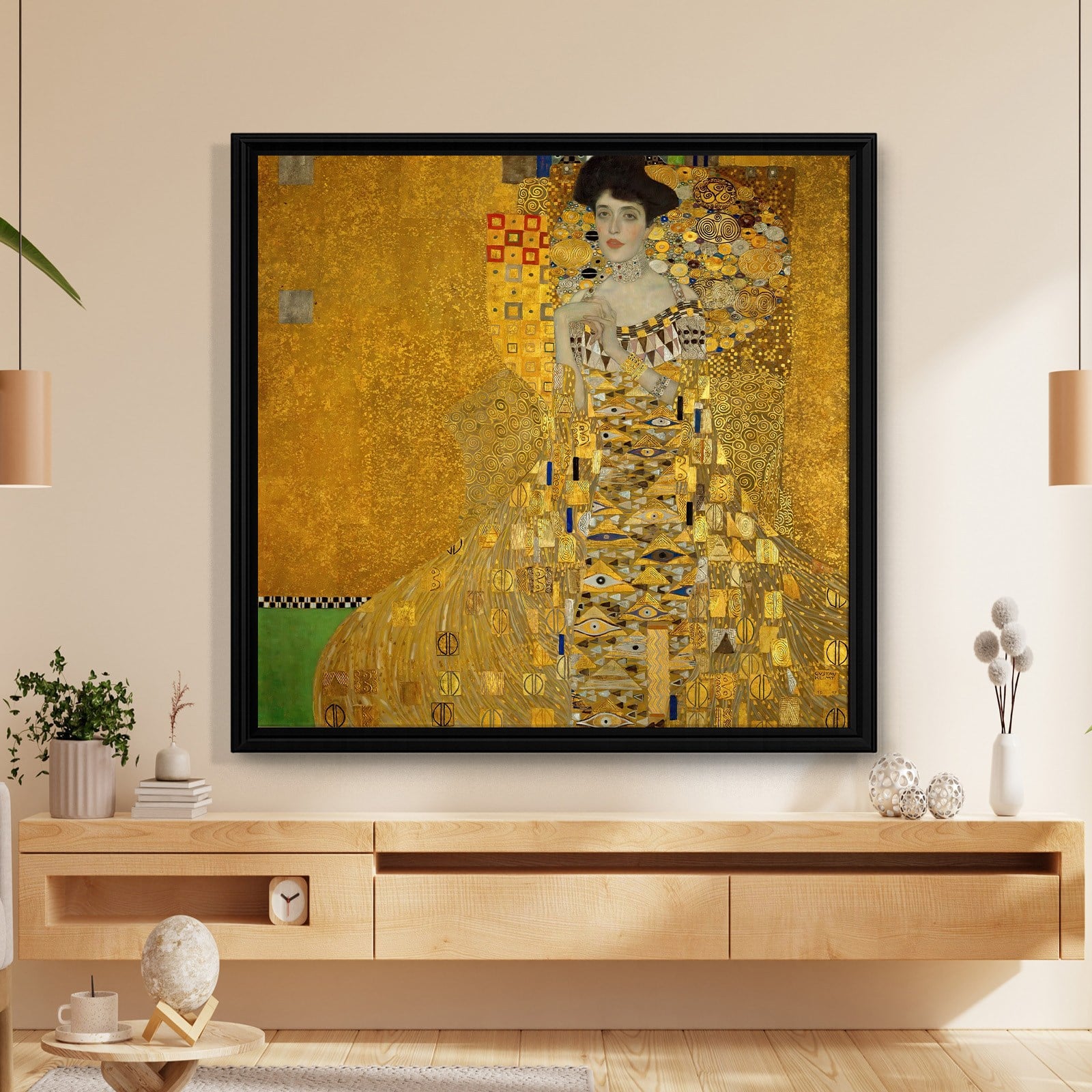 Adele Bloch-Bauer I – Altın Kadın | Gustav Klimt