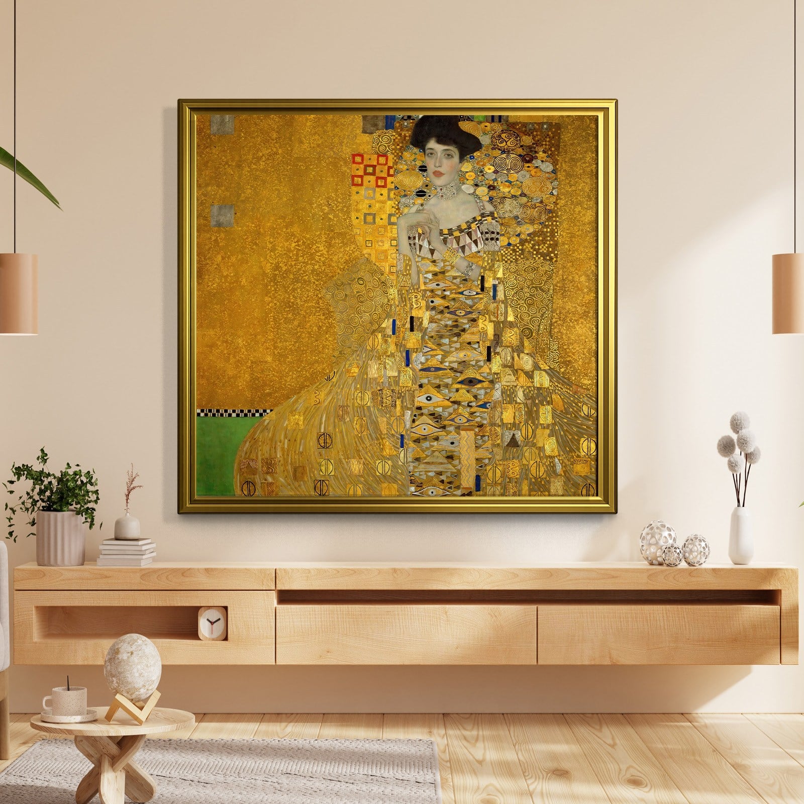 Adele Bloch-Bauer I – Altın Kadın | Gustav Klimt