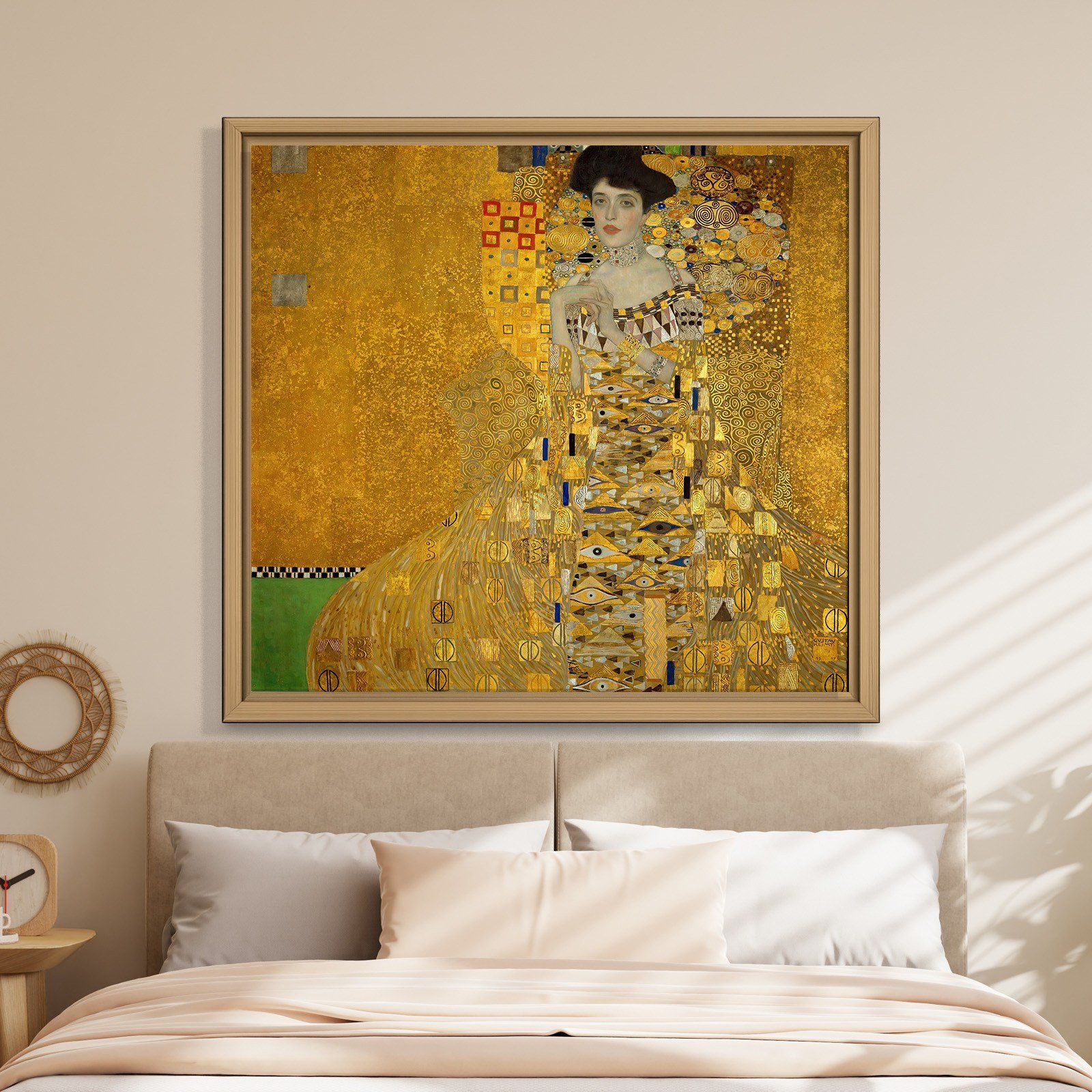 Adele Bloch-Bauer I – Altın Kadın | Gustav Klimt