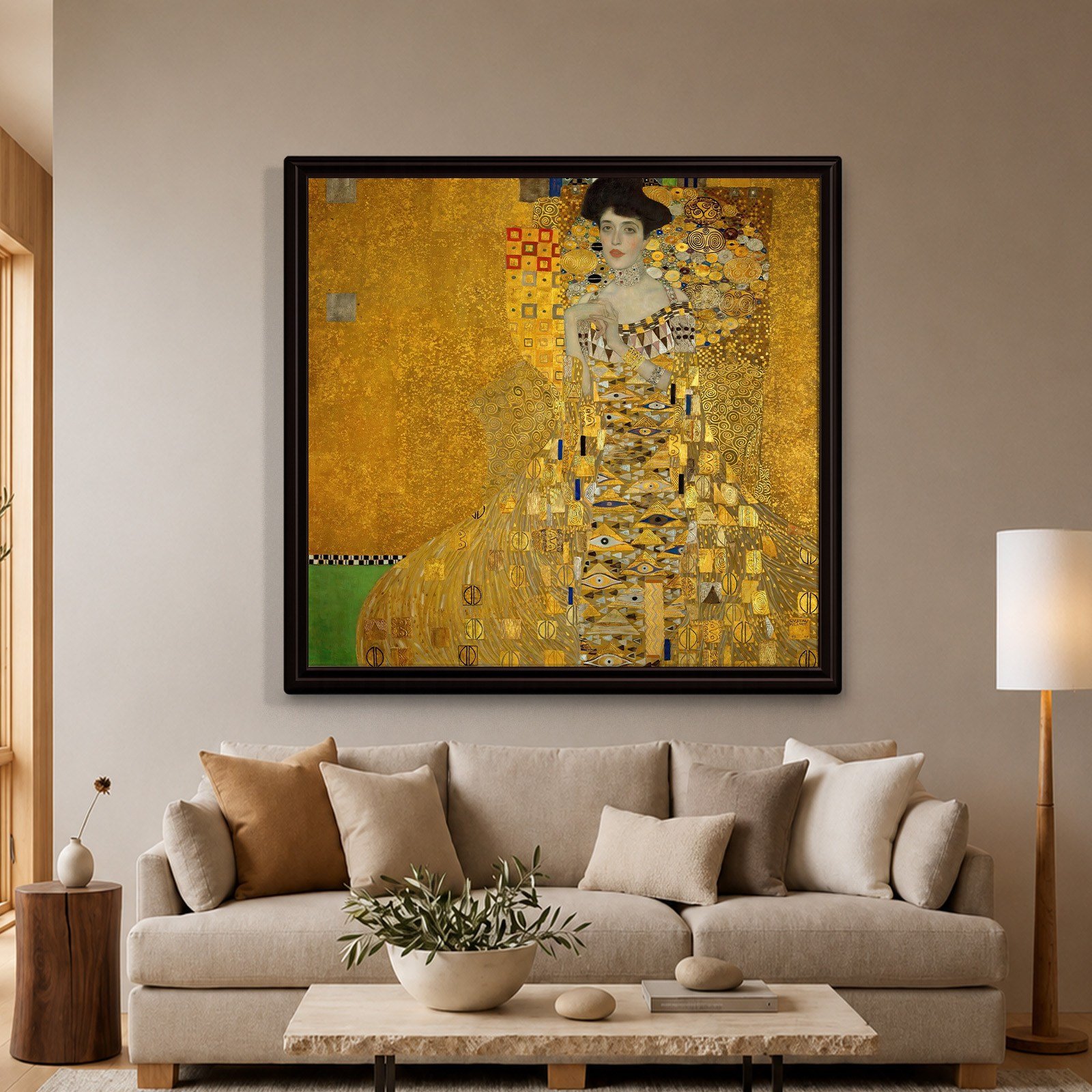 Adele Bloch-Bauer I – Altın Kadın | Gustav Klimt