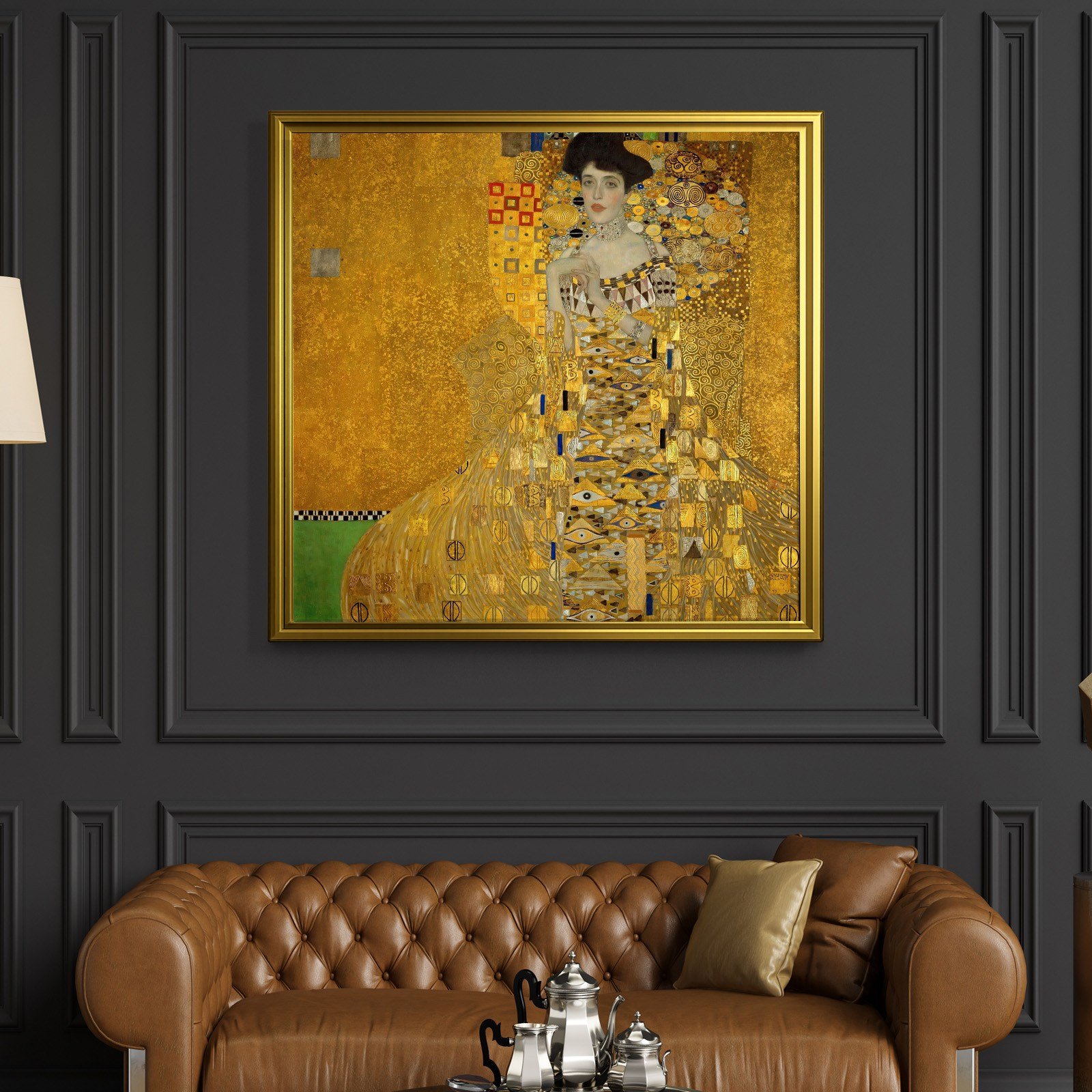 Adele Bloch-Bauer I – Altın Kadın | Gustav Klimt