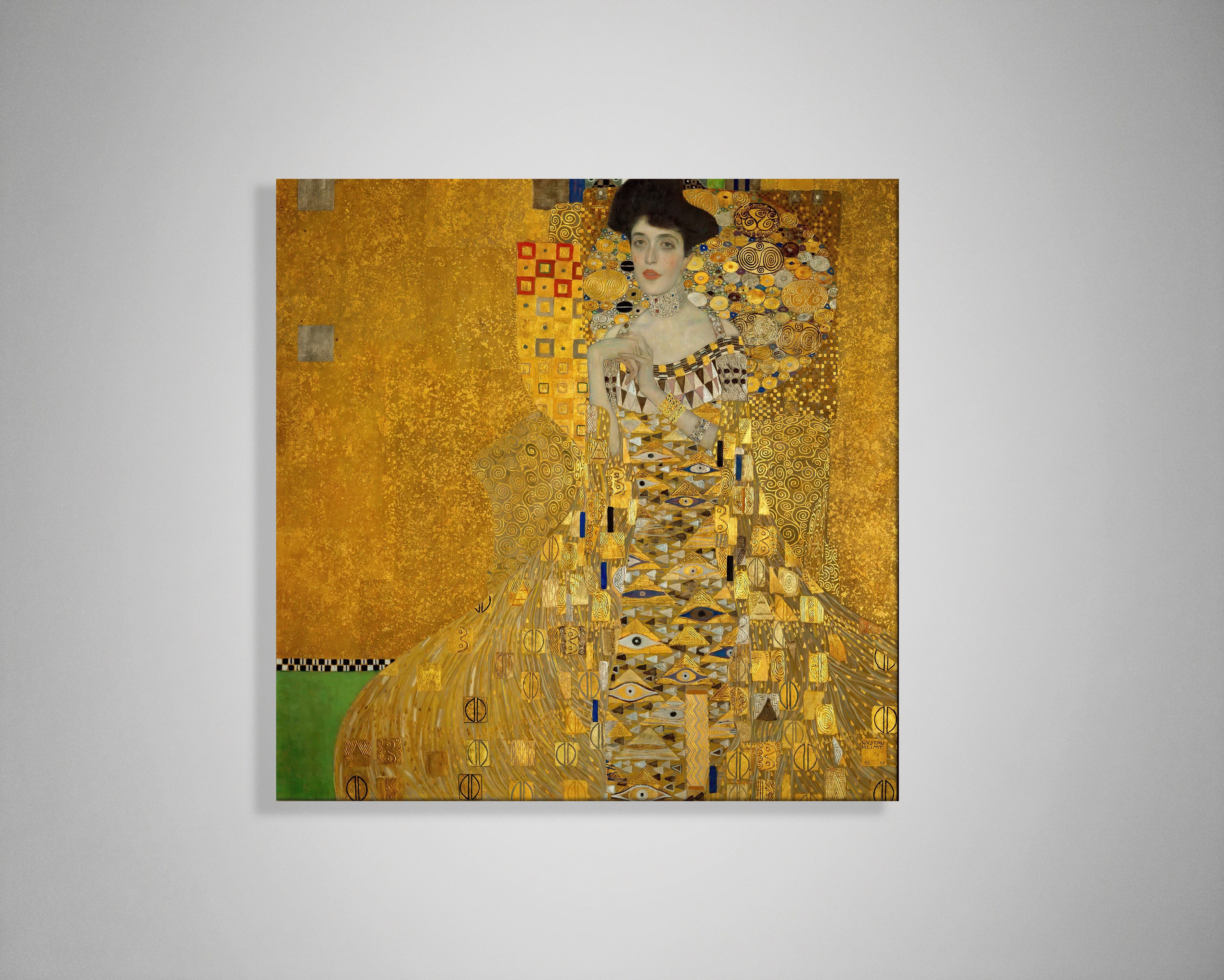 Adele Bloch-Bauer I – Altın Kadın | Gustav Klimt