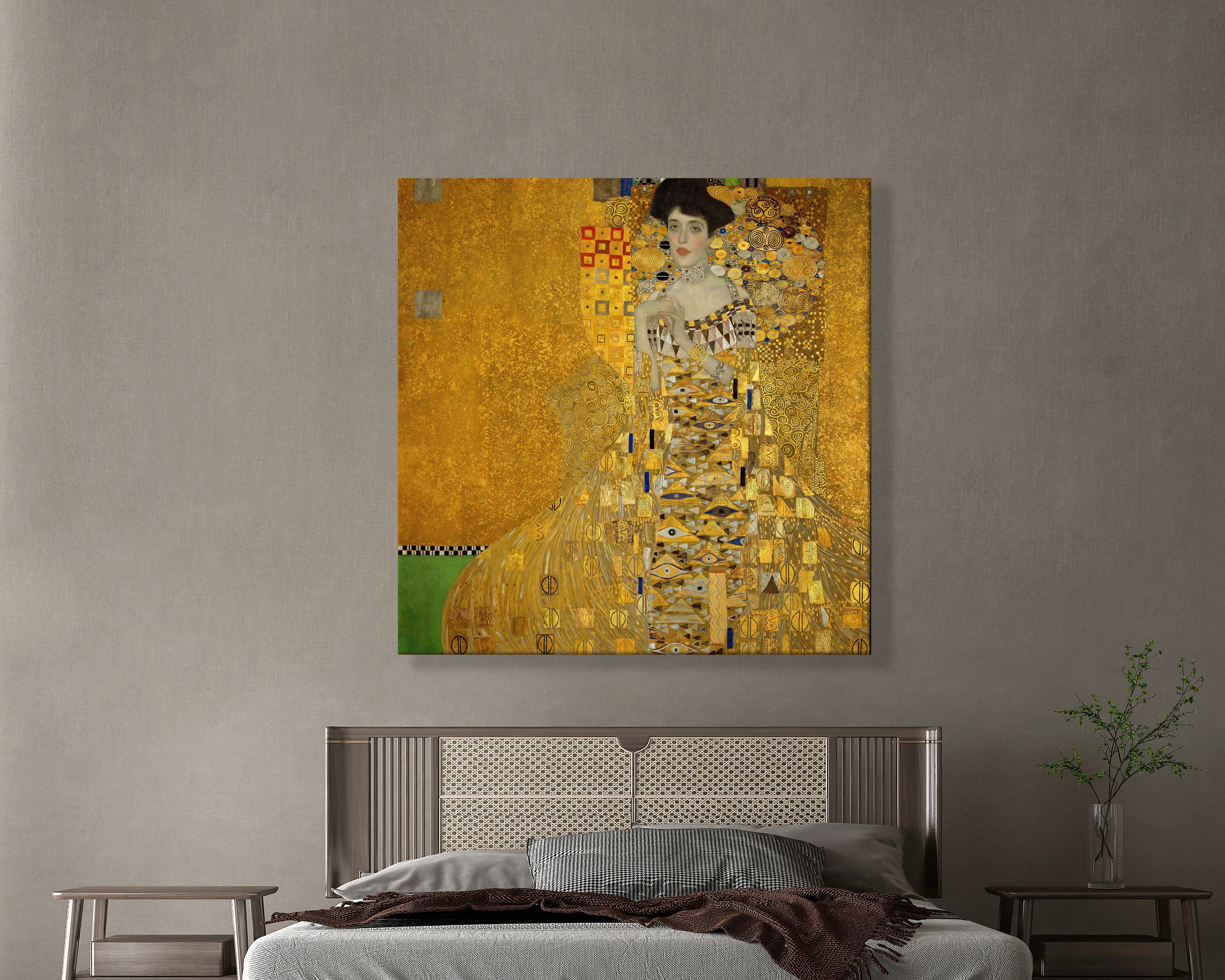 Adele Bloch-Bauer I – Altın Kadın | Gustav Klimt