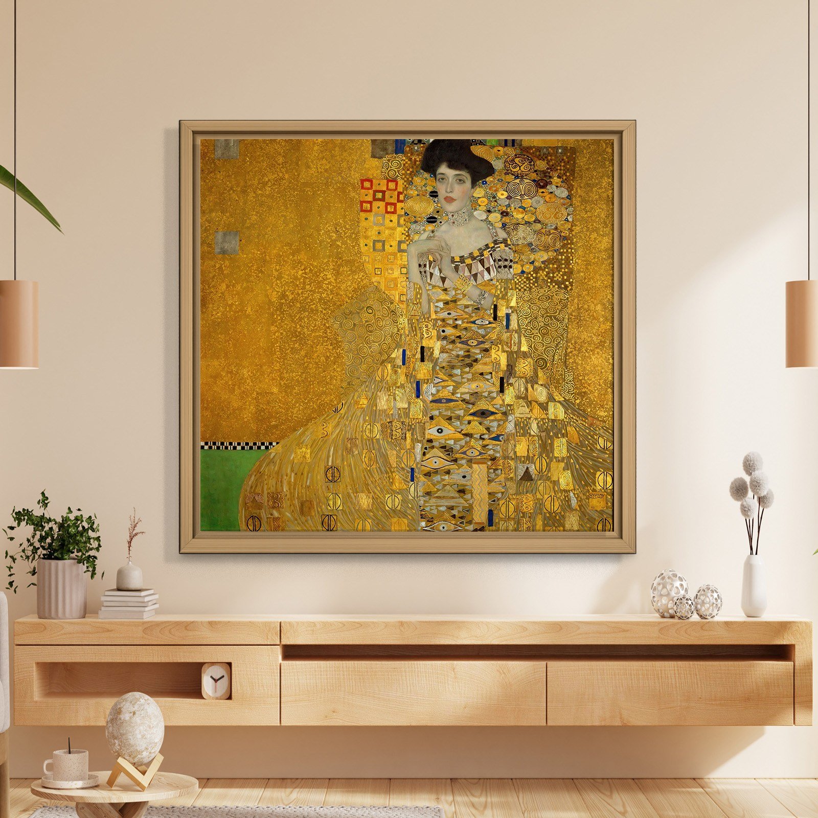 Adele Bloch-Bauer I – Altın Kadın | Gustav Klimt