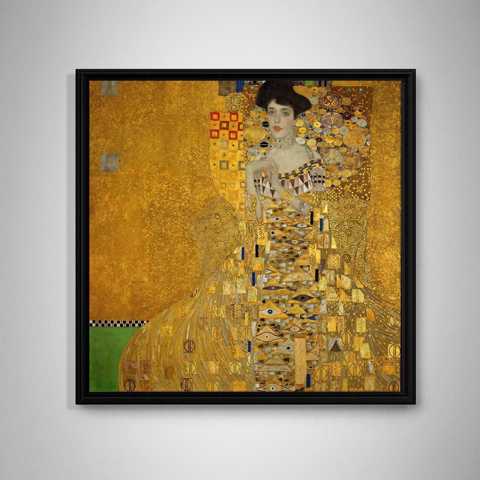 Adele Bloch-Bauer I – Altın Kadın | Gustav Klimt
