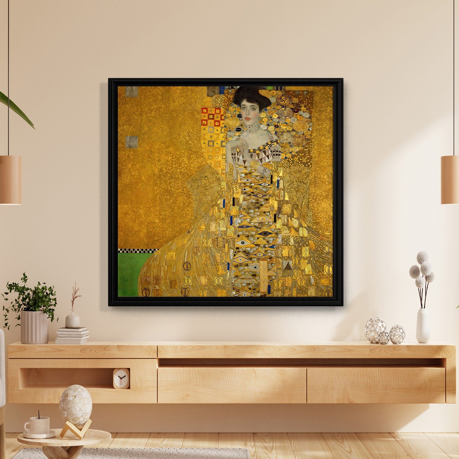 Adele Bloch-Bauer I – Altın Kadın | Gustav Klimt