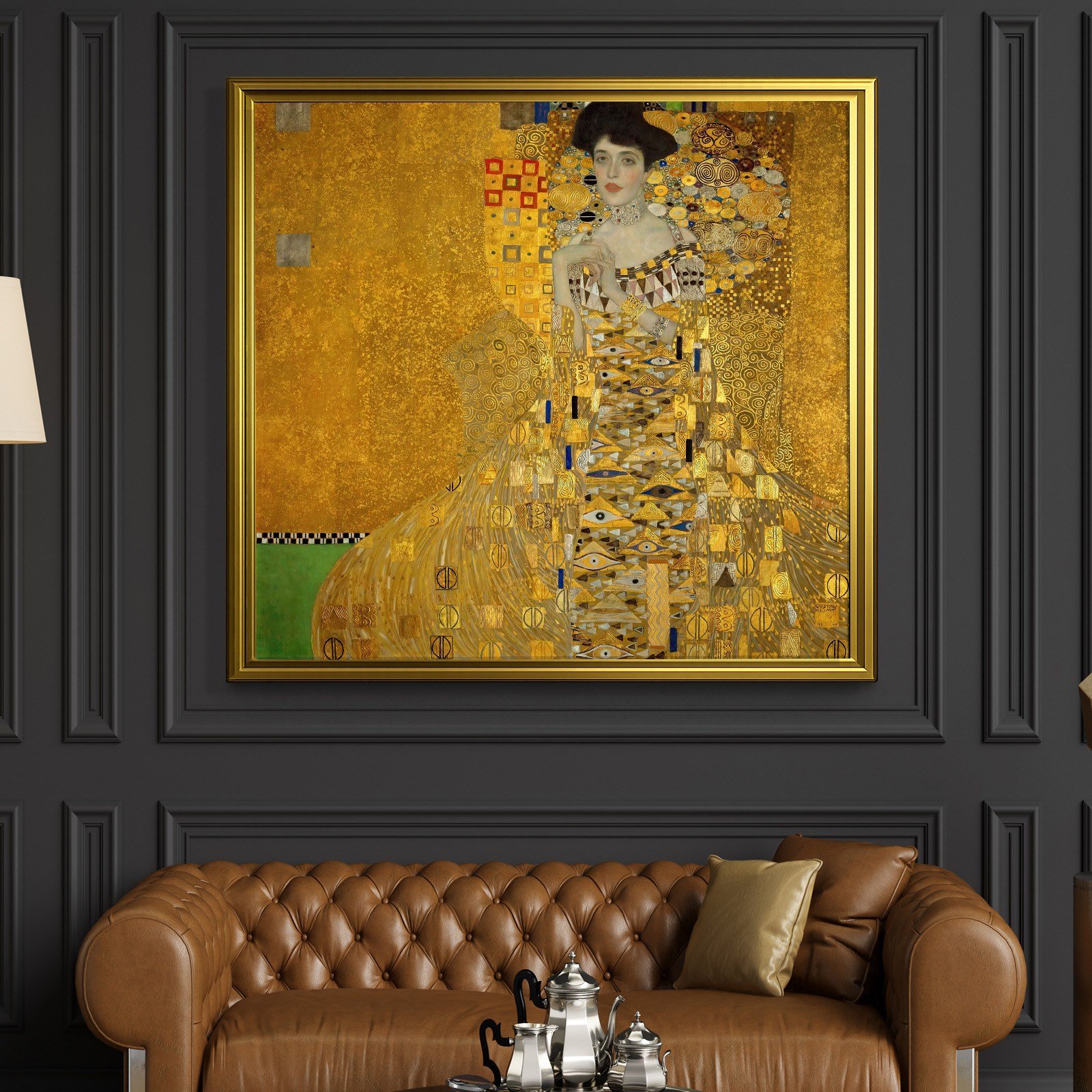 Adele Bloch-Bauer I – Altın Kadın | Gustav Klimt