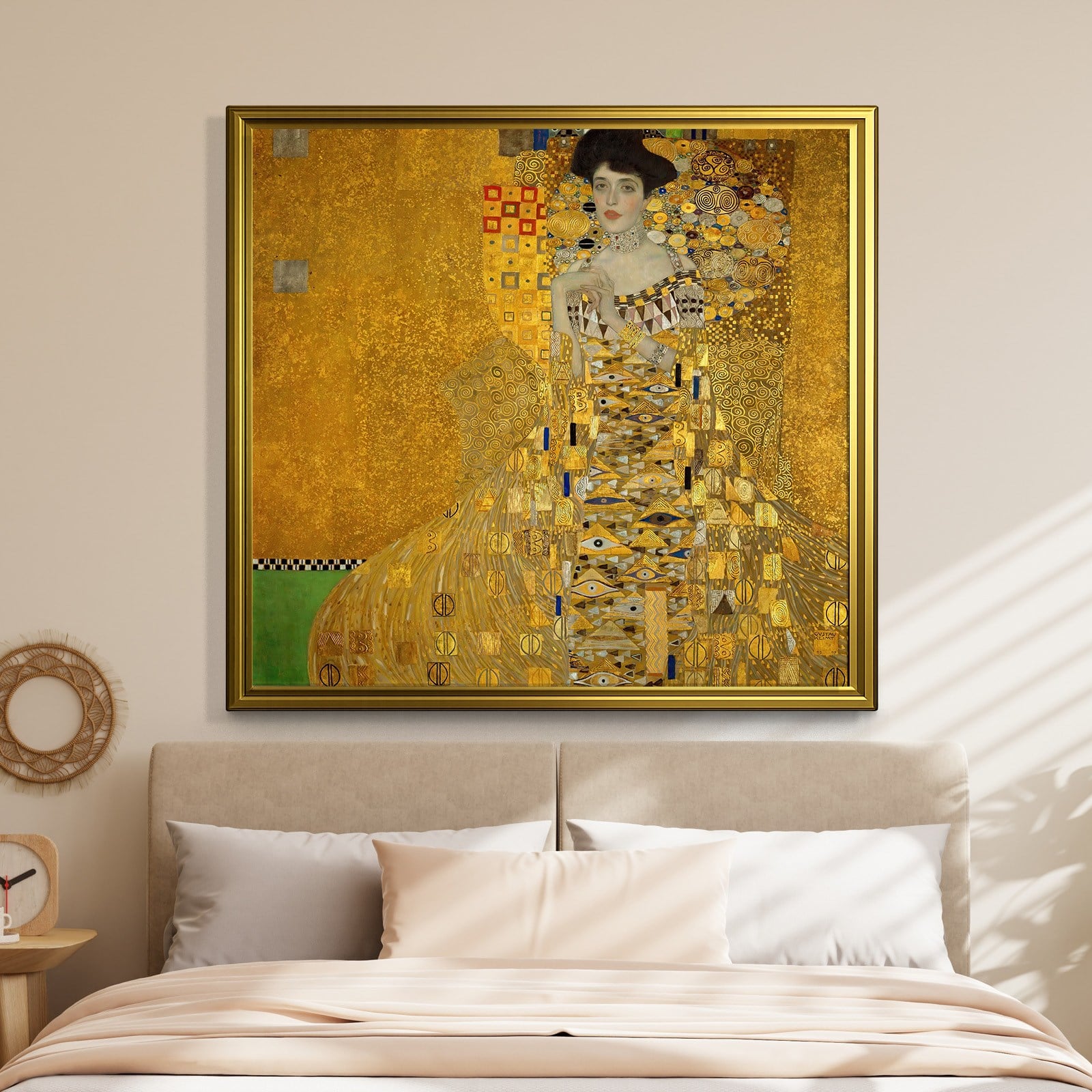 Adele Bloch-Bauer I – Altın Kadın | Gustav Klimt