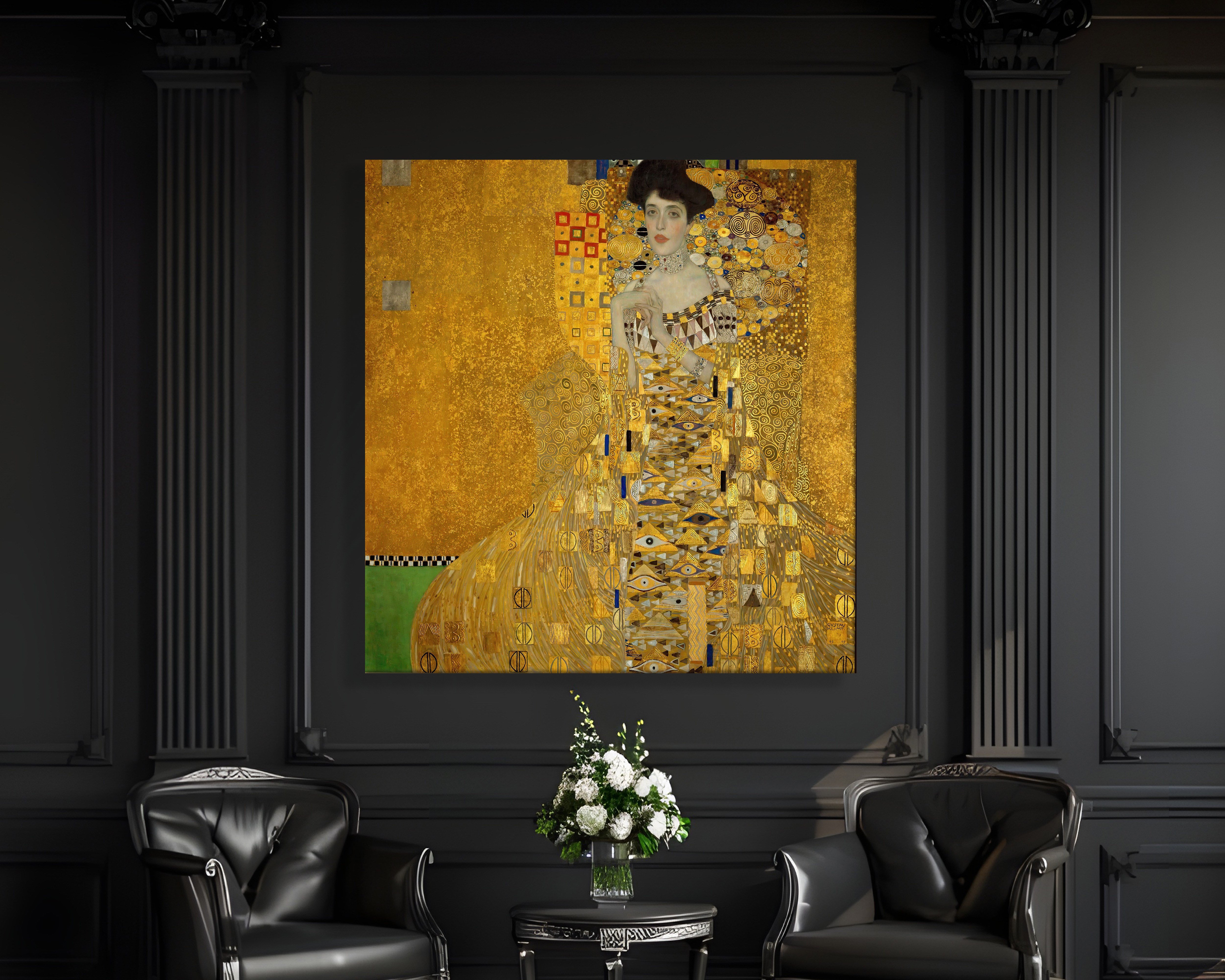 Adele Bloch-Bauer I – Altın Kadın | Gustav Klimt