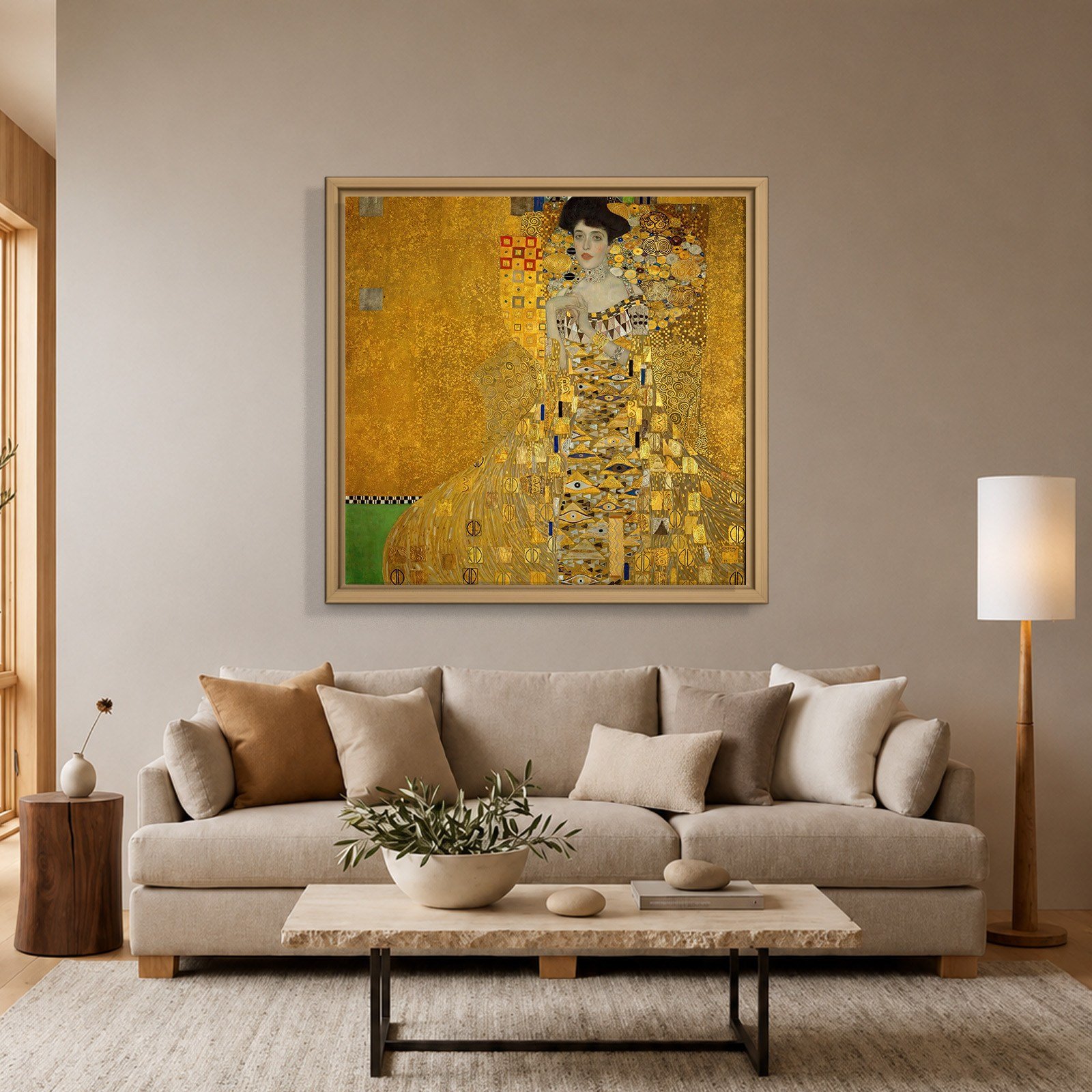 Adele Bloch-Bauer I – Altın Kadın | Gustav Klimt