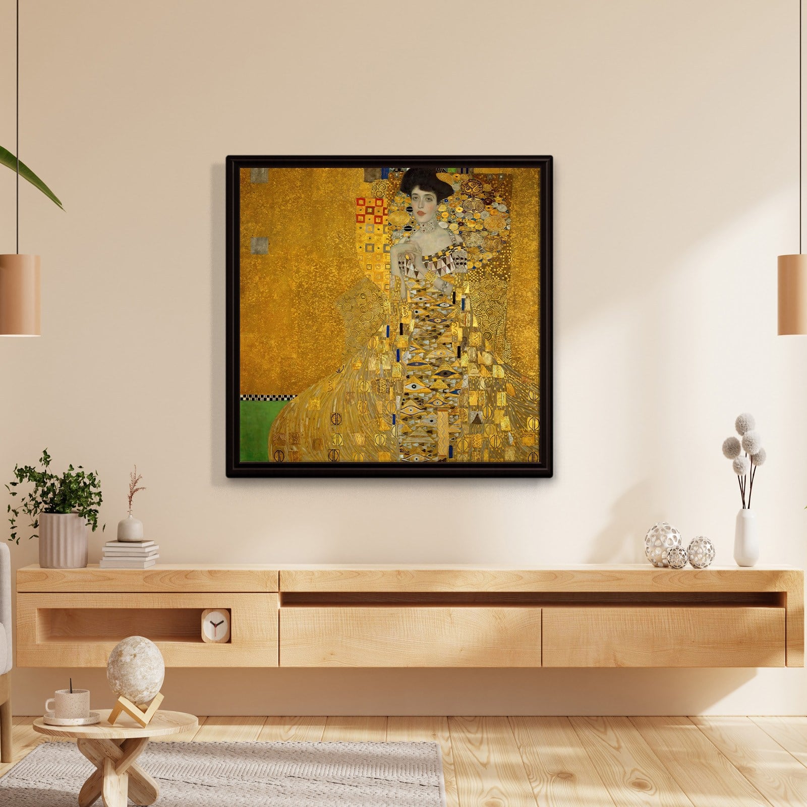 Adele Bloch-Bauer I – Altın Kadın | Gustav Klimt