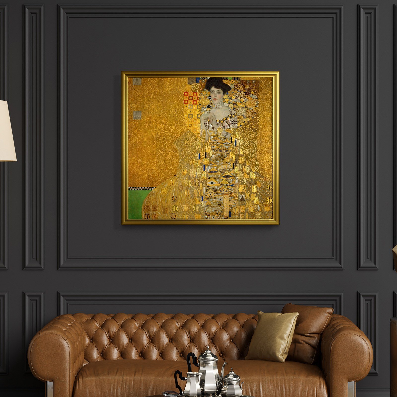 Adele Bloch-Bauer I – Altın Kadın | Gustav Klimt