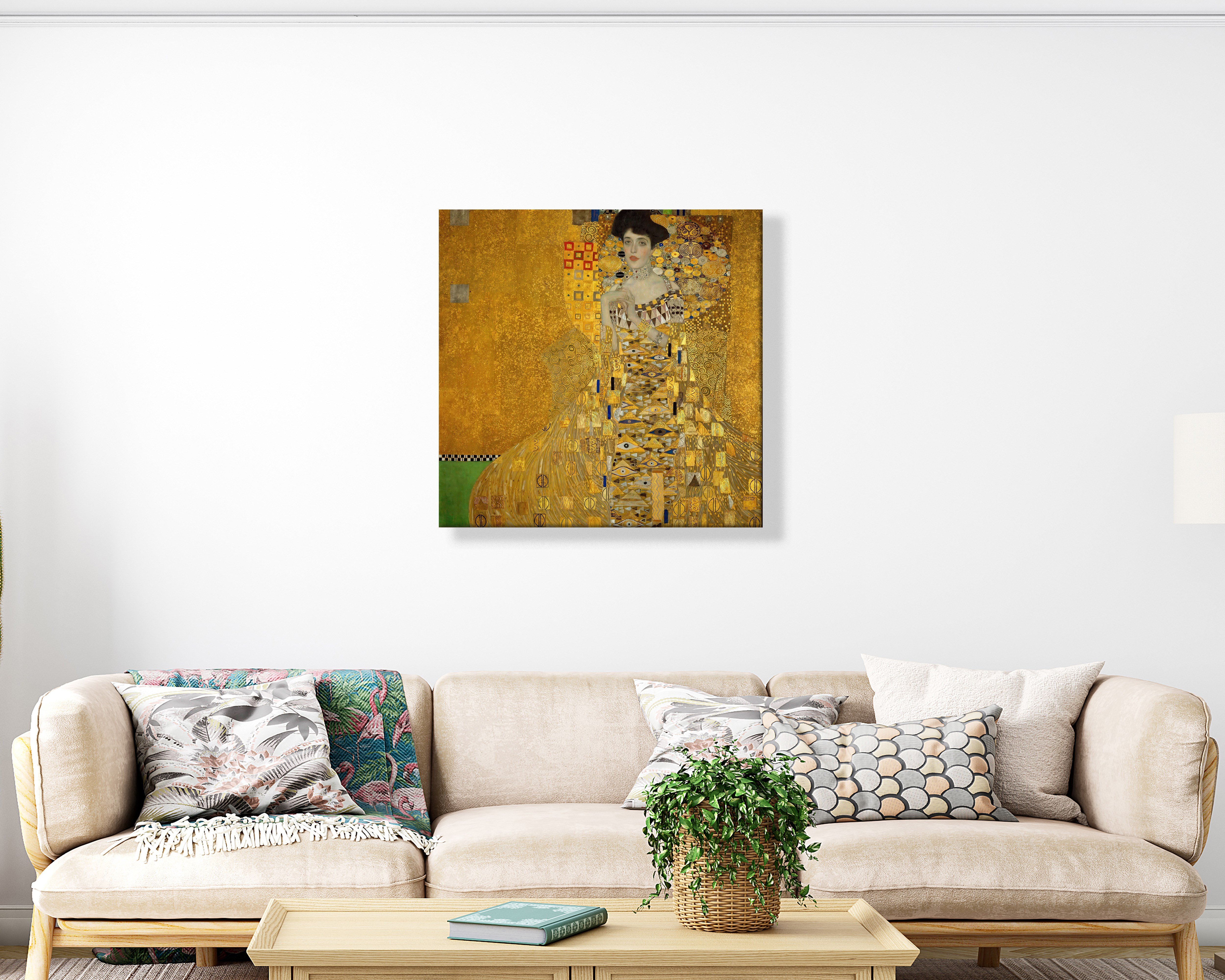 Adele Bloch-Bauer I – Altın Kadın | Gustav Klimt