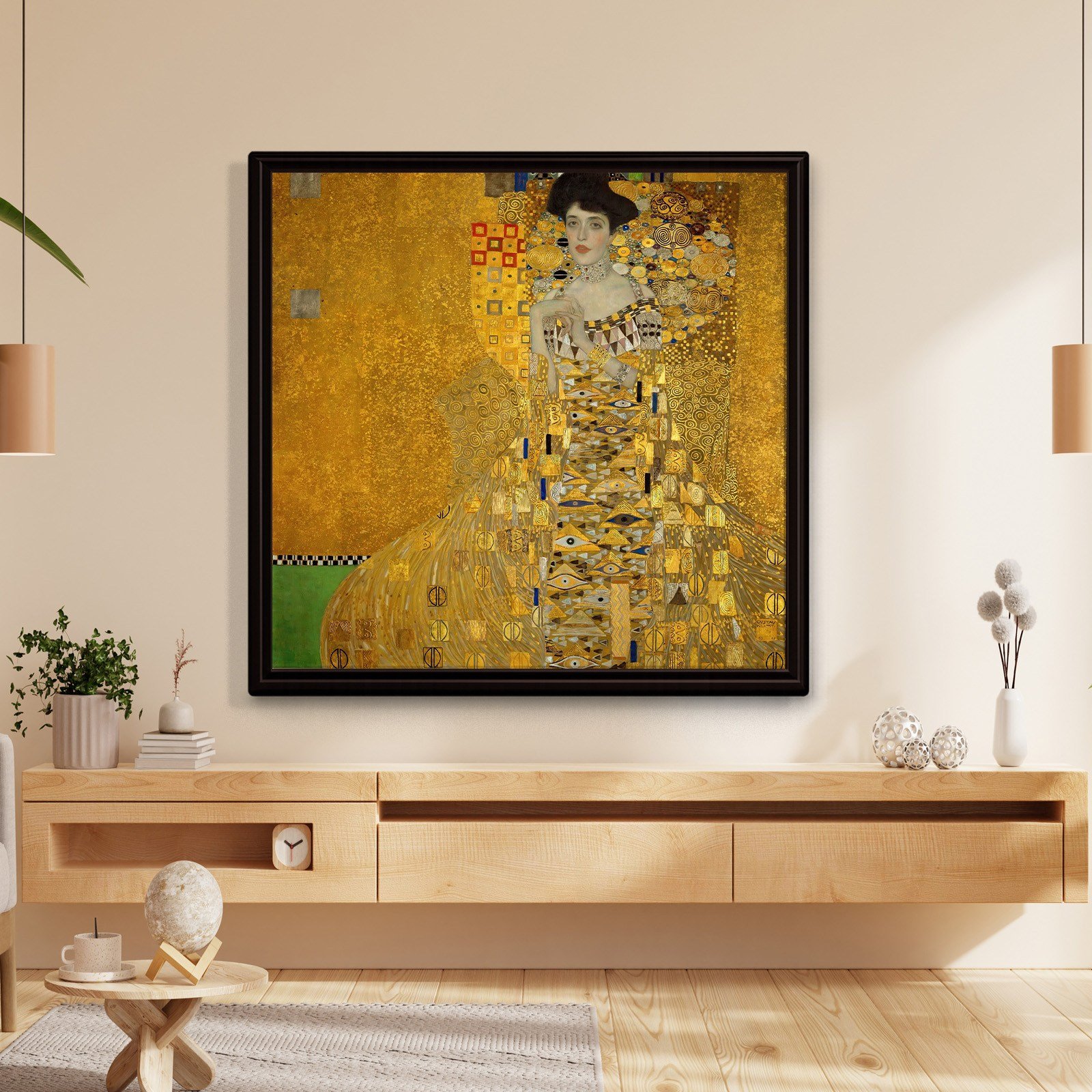 Adele Bloch-Bauer I – Altın Kadın | Gustav Klimt