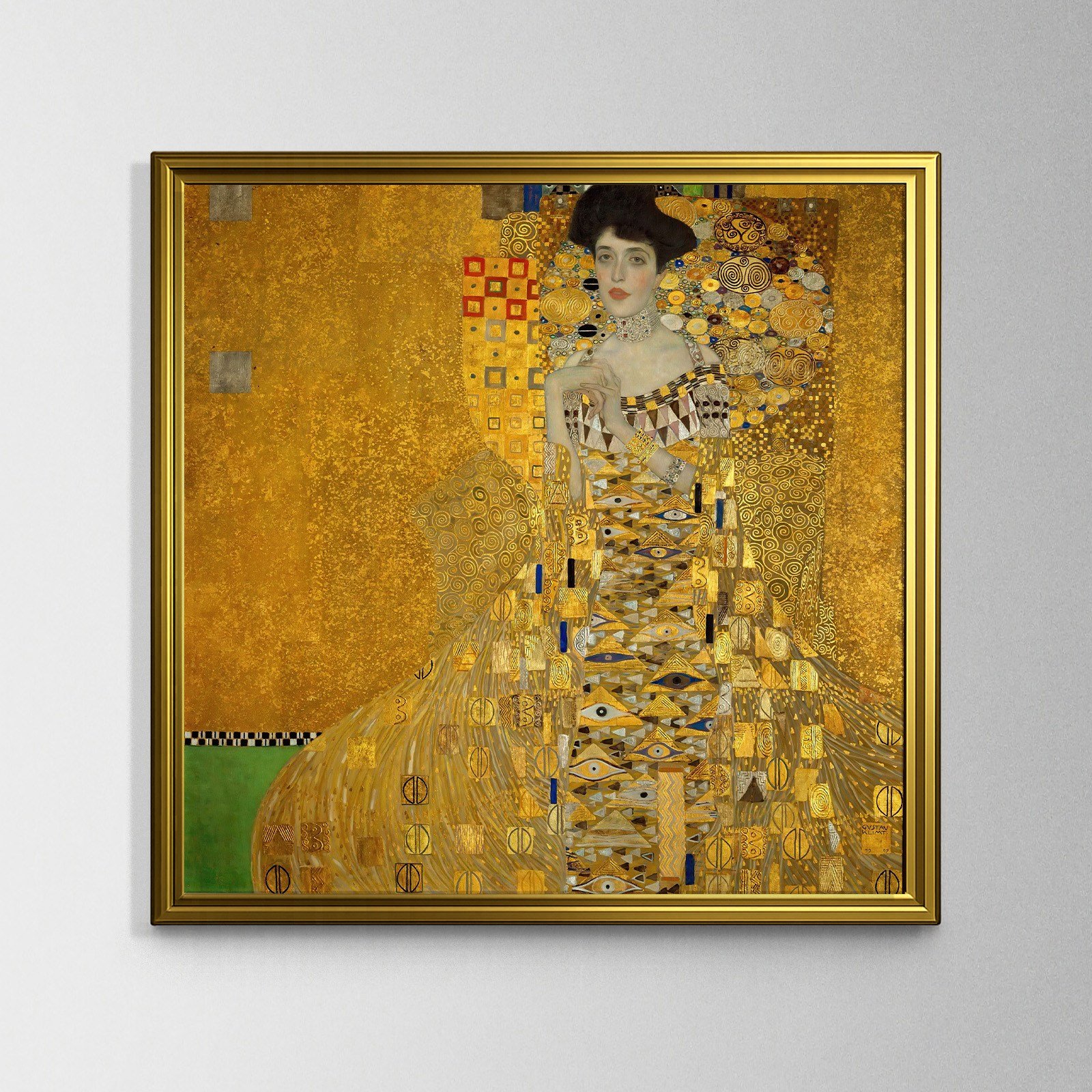 Adele Bloch-Bauer I – Altın Kadın | Gustav Klimt