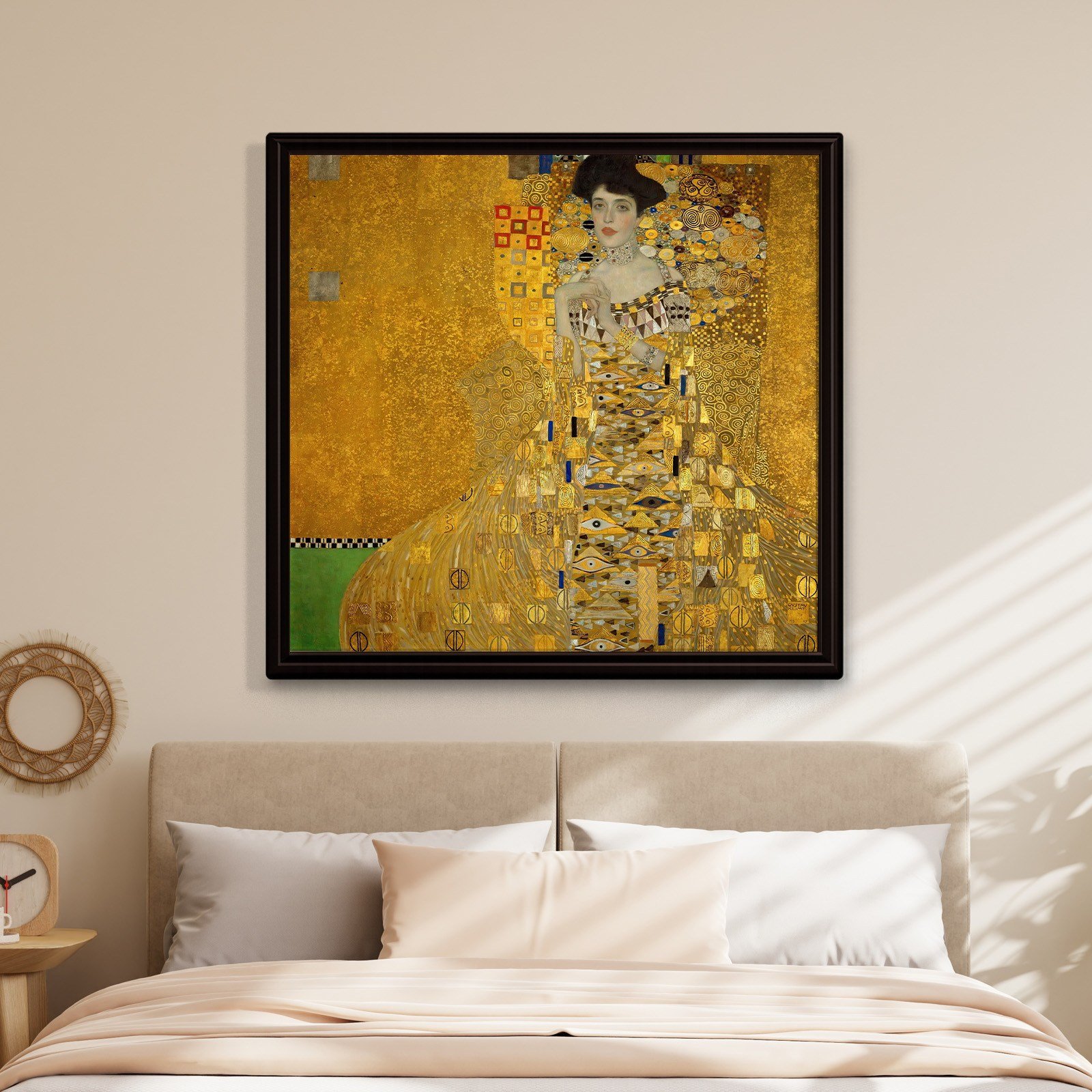 Adele Bloch-Bauer I – Altın Kadın | Gustav Klimt