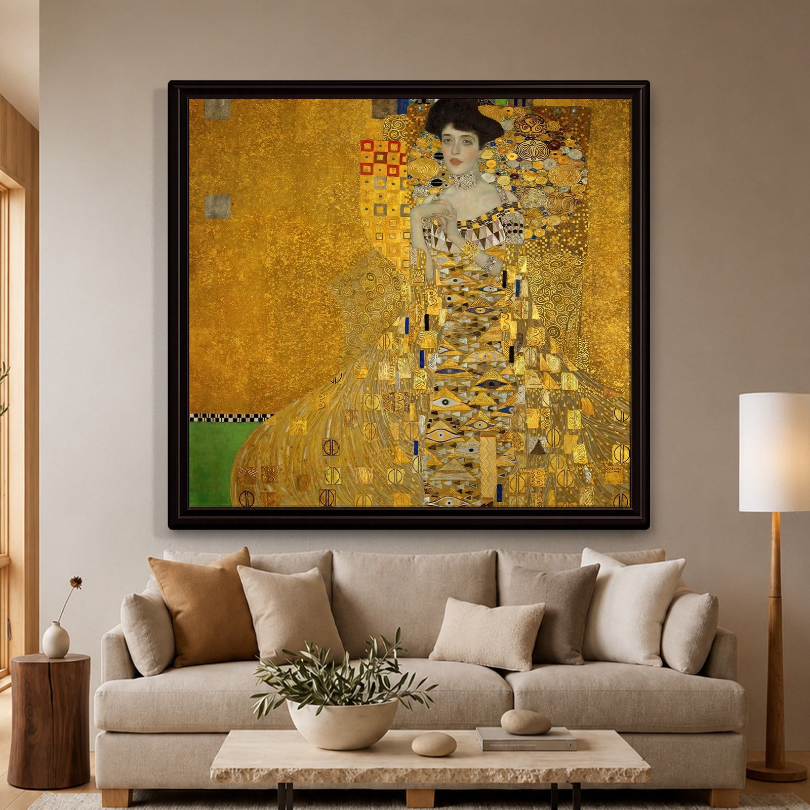 Adele Bloch-Bauer I – Altın Kadın | Gustav Klimt