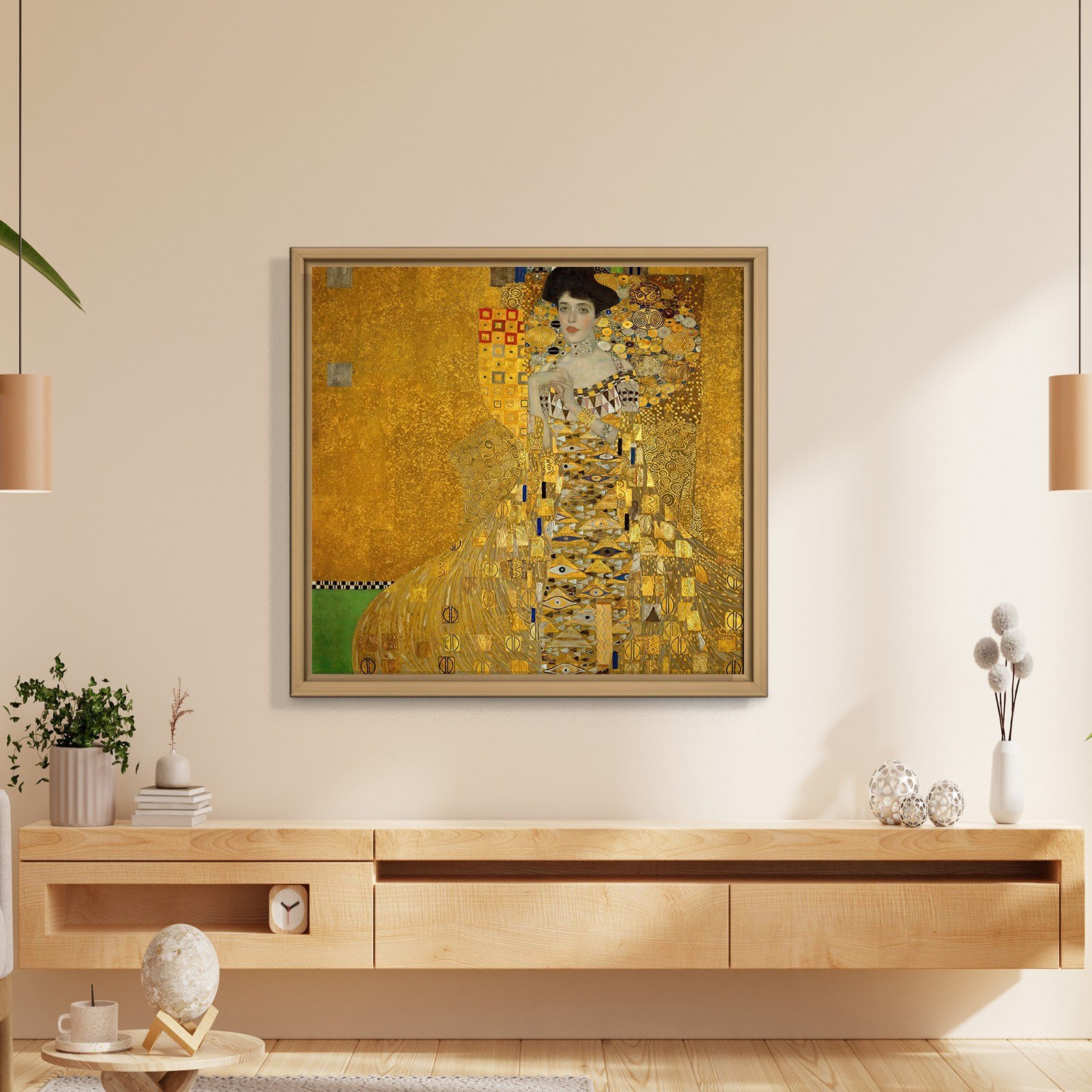 Adele Bloch-Bauer I – Altın Kadın | Gustav Klimt