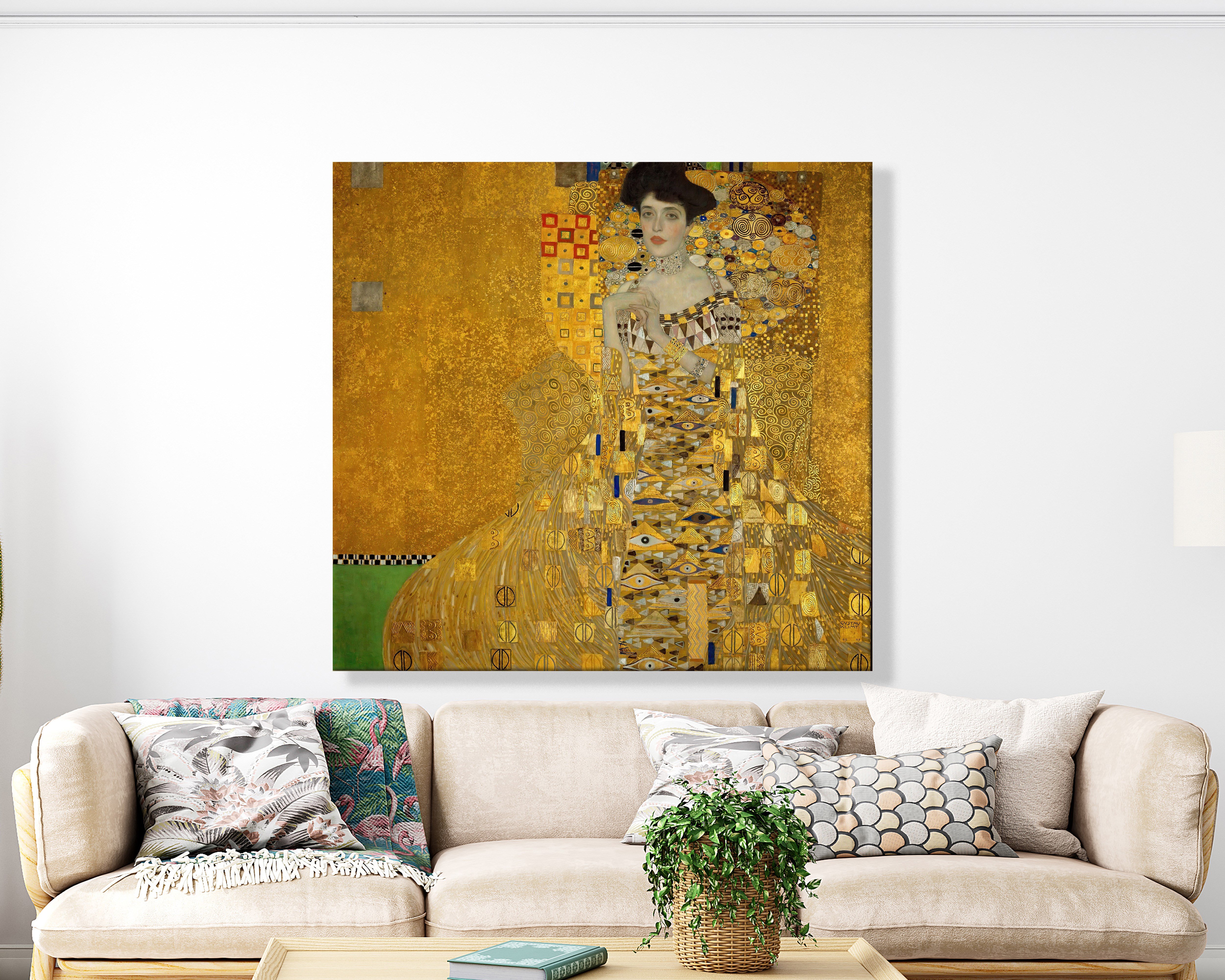Adele Bloch-Bauer I – Altın Kadın | Gustav Klimt