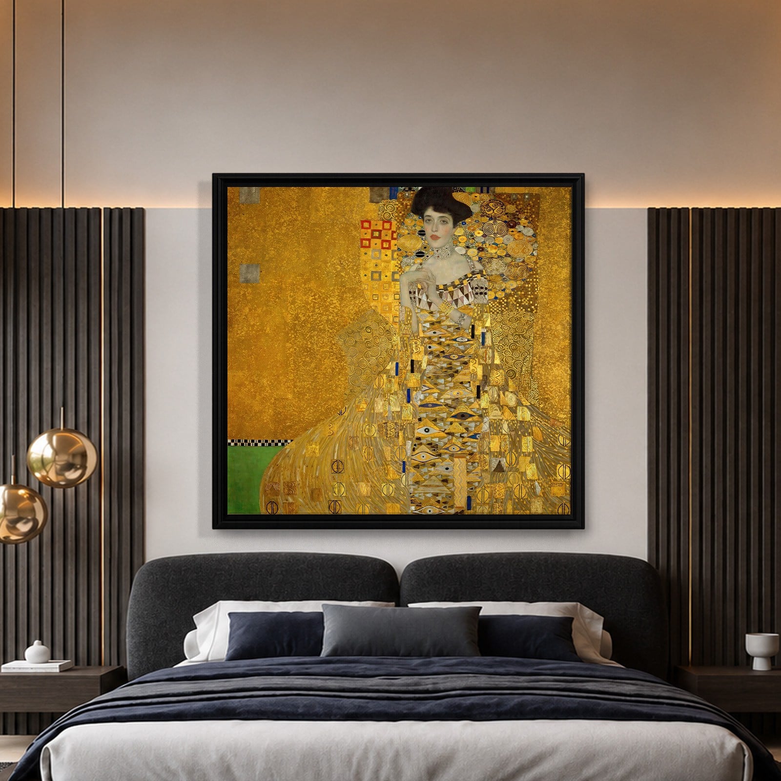 Adele Bloch-Bauer I – Altın Kadın | Gustav Klimt