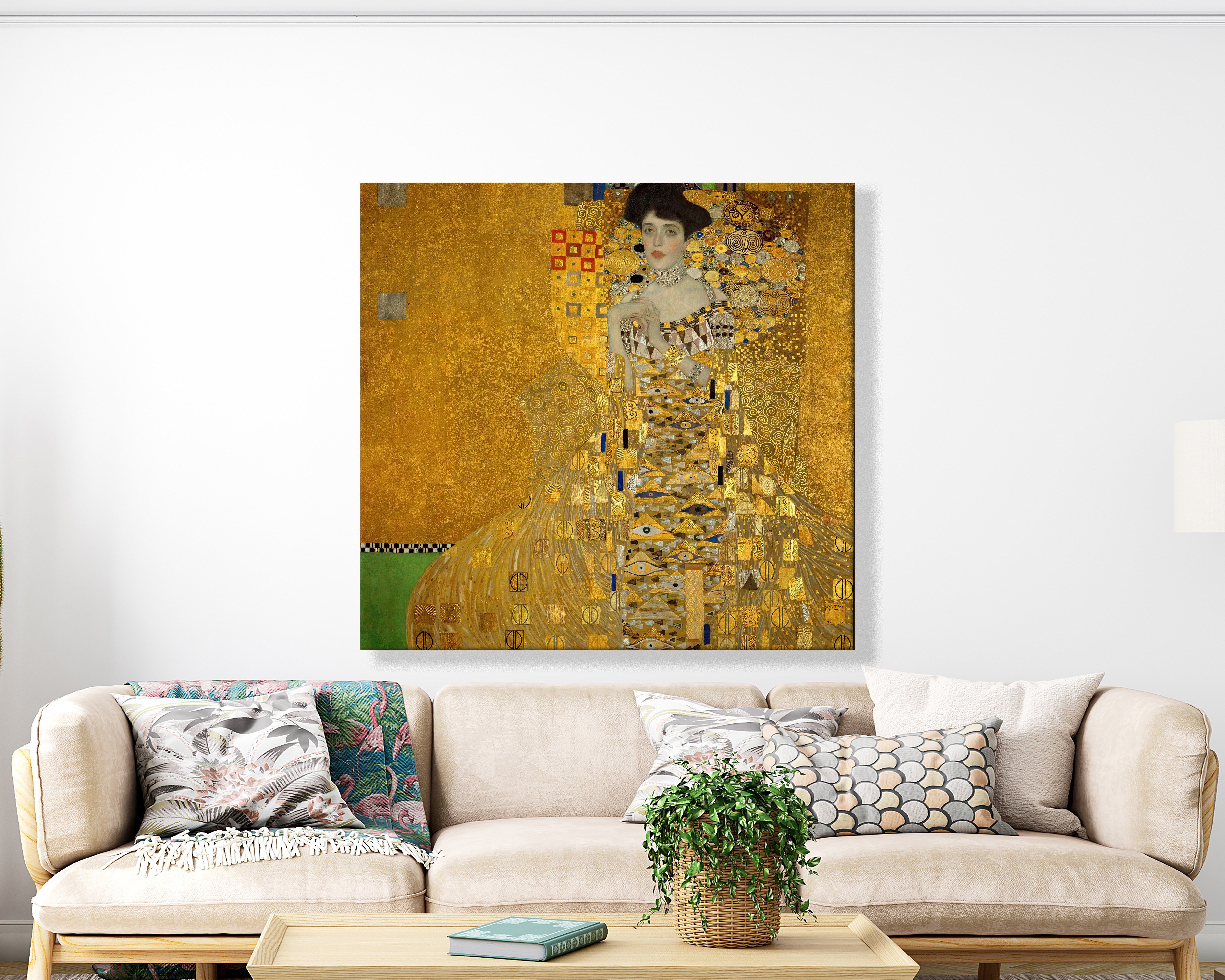 Adele Bloch-Bauer I – Altın Kadın | Gustav Klimt